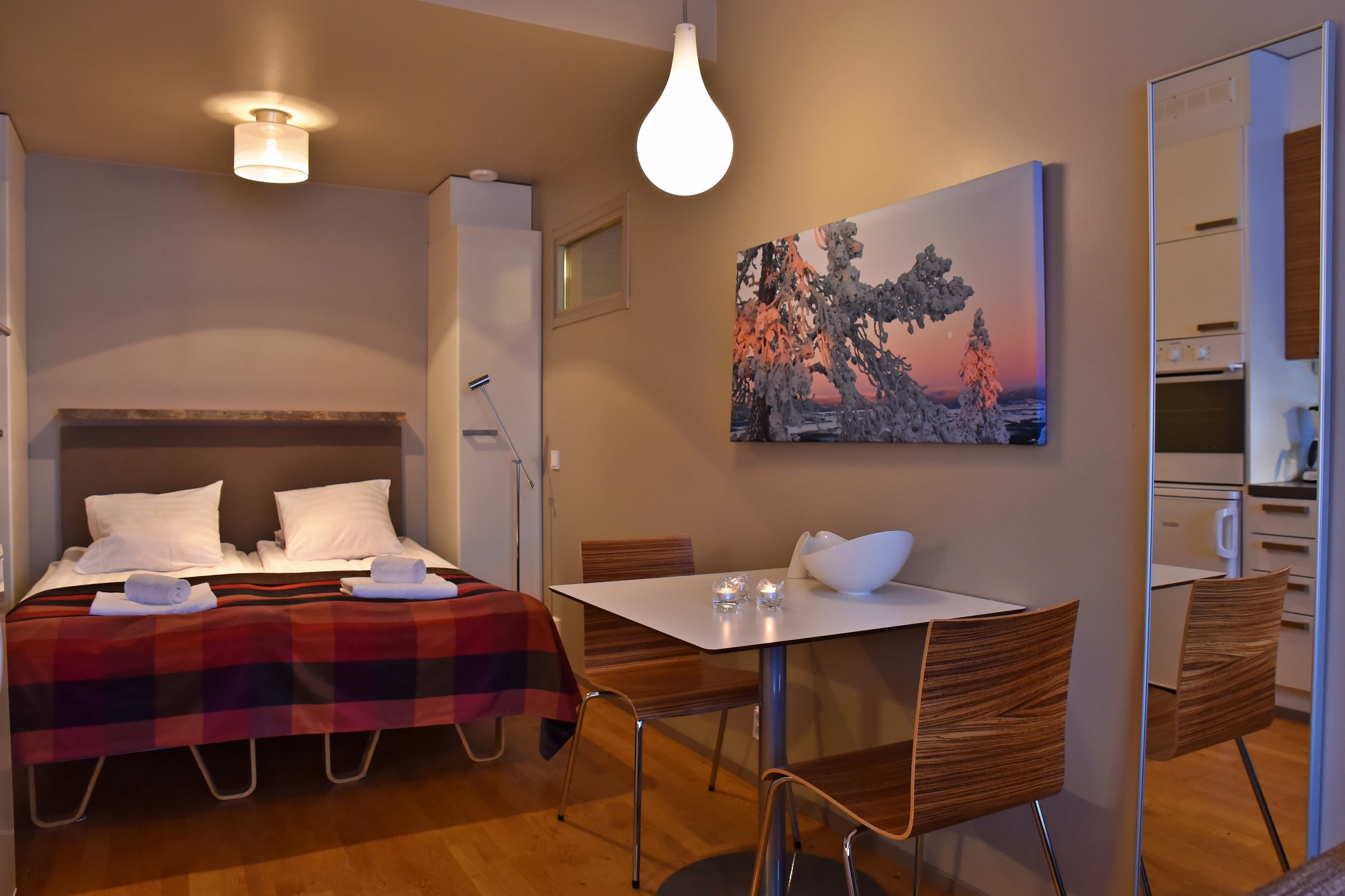 Studio with Kitchenette