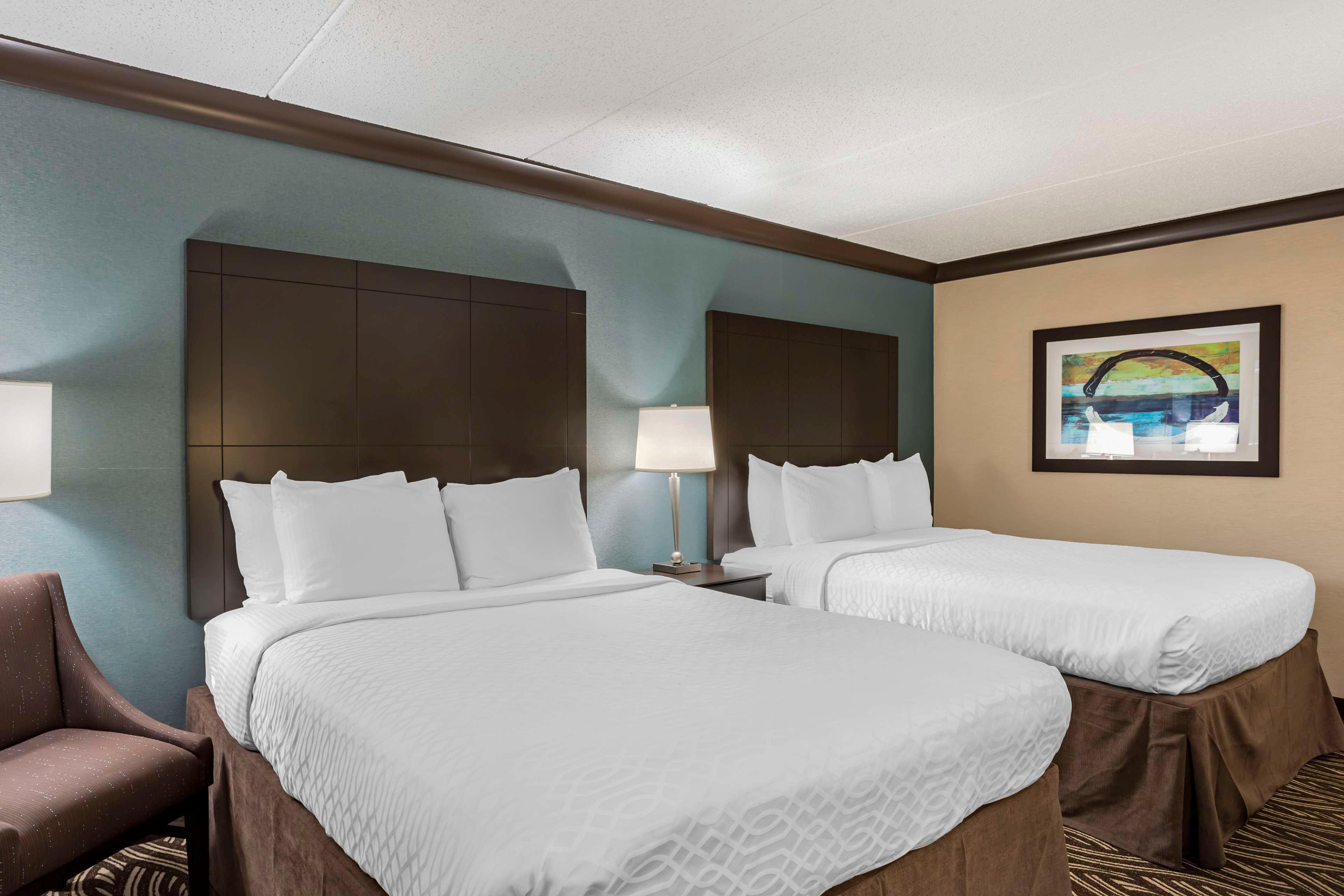 Double Two Queen Beds