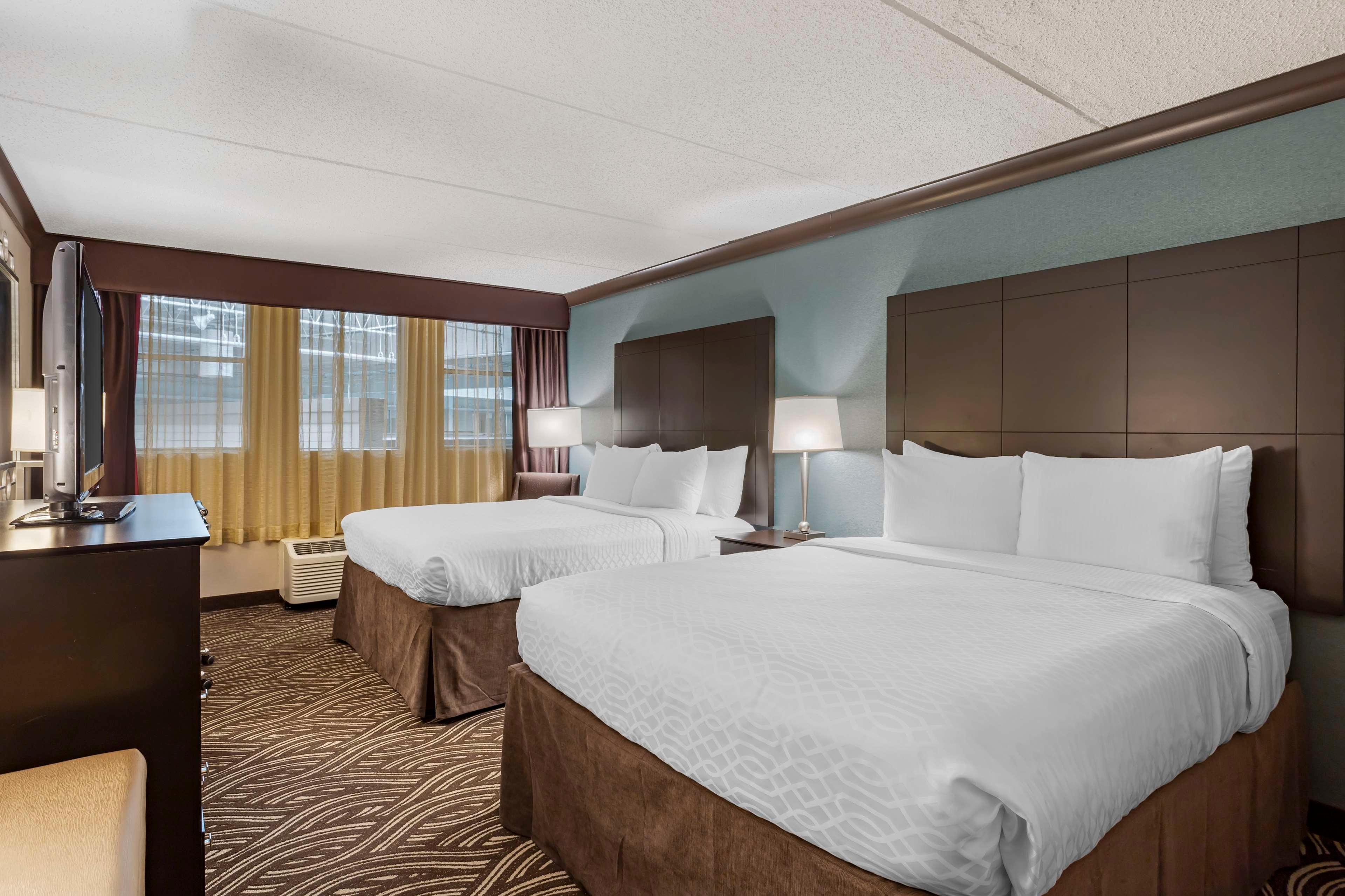 Double Two Queen Beds