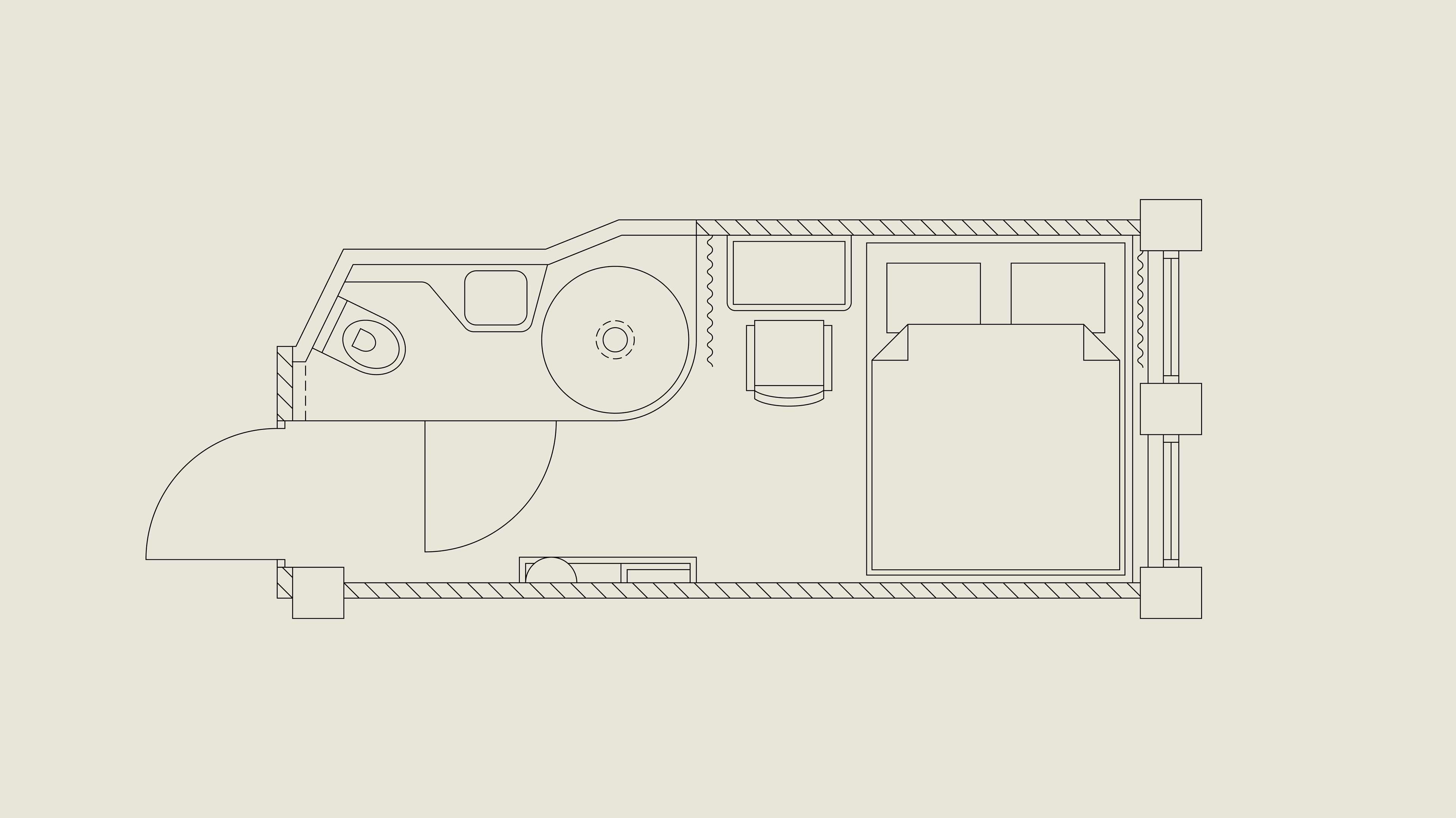Double with Double Bed