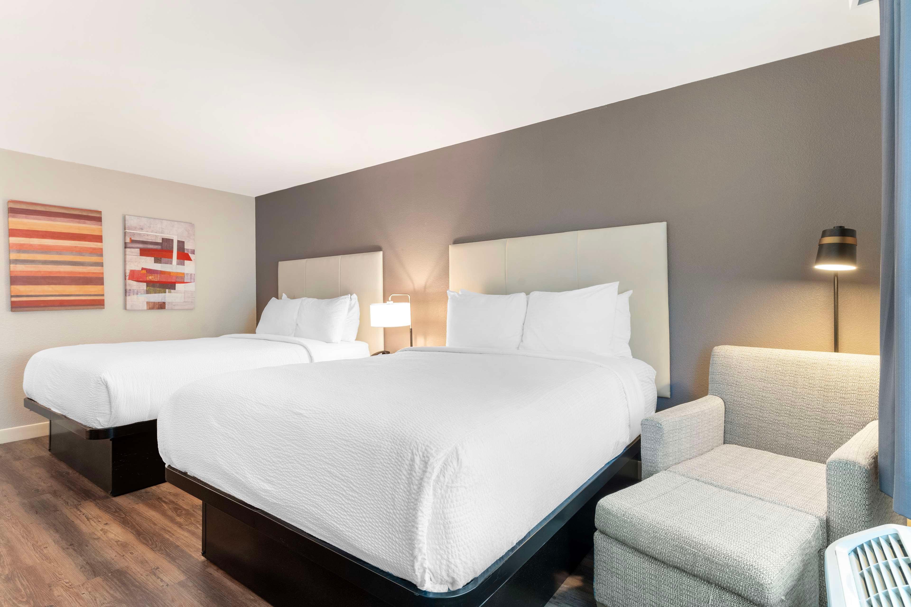 Room Two Double Beds