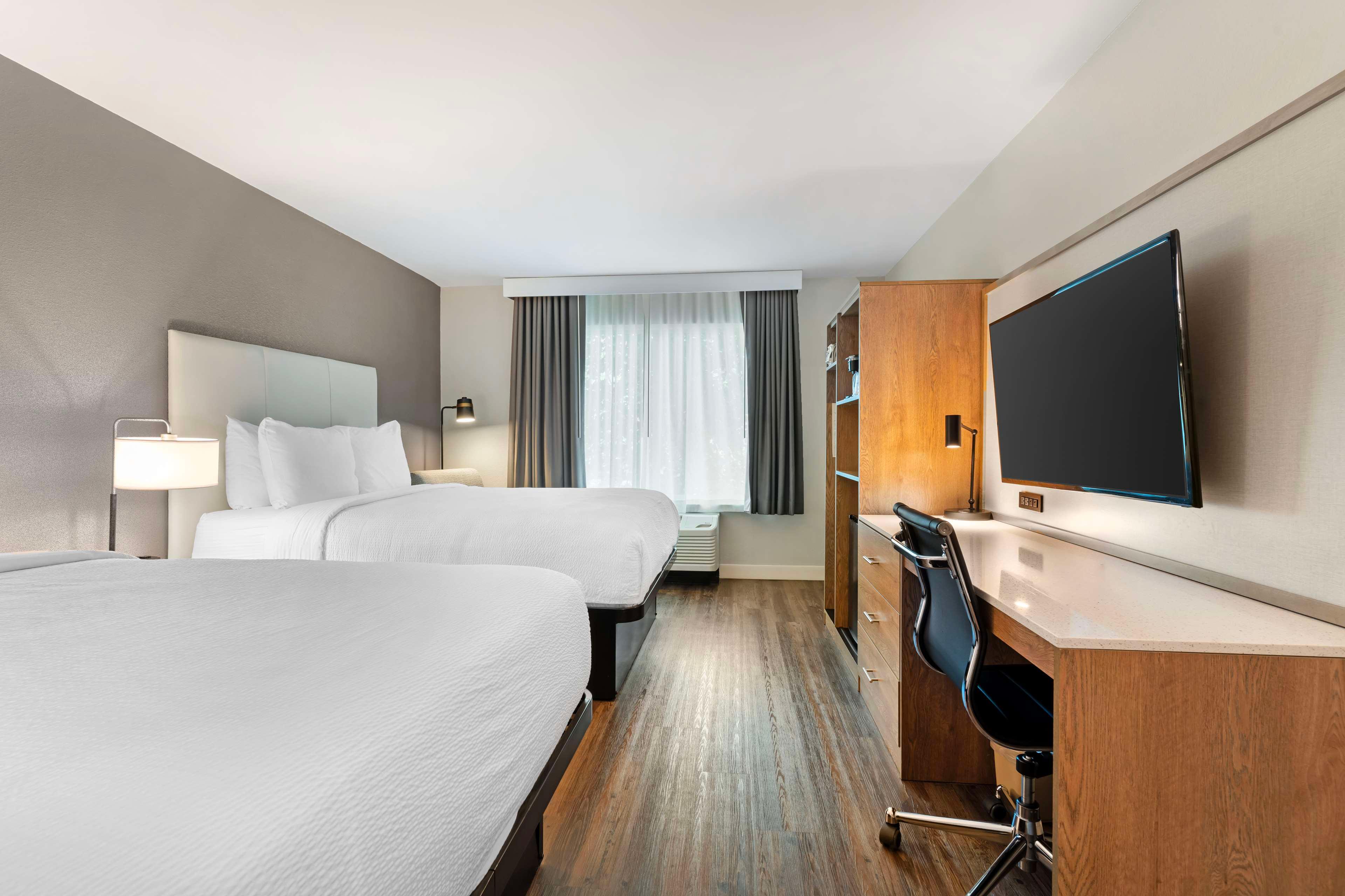 Room Two Double Beds