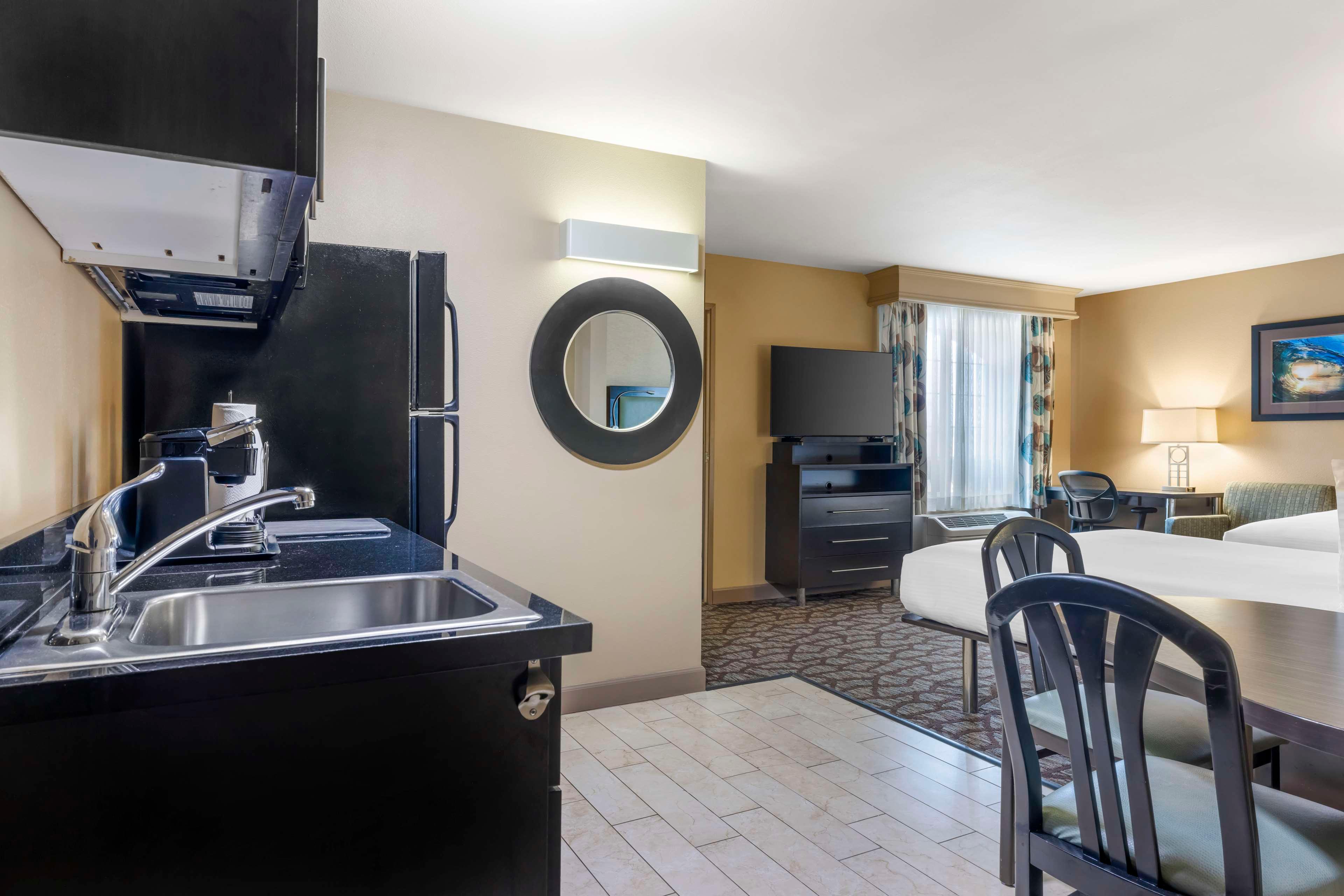 Room with Kitchenette