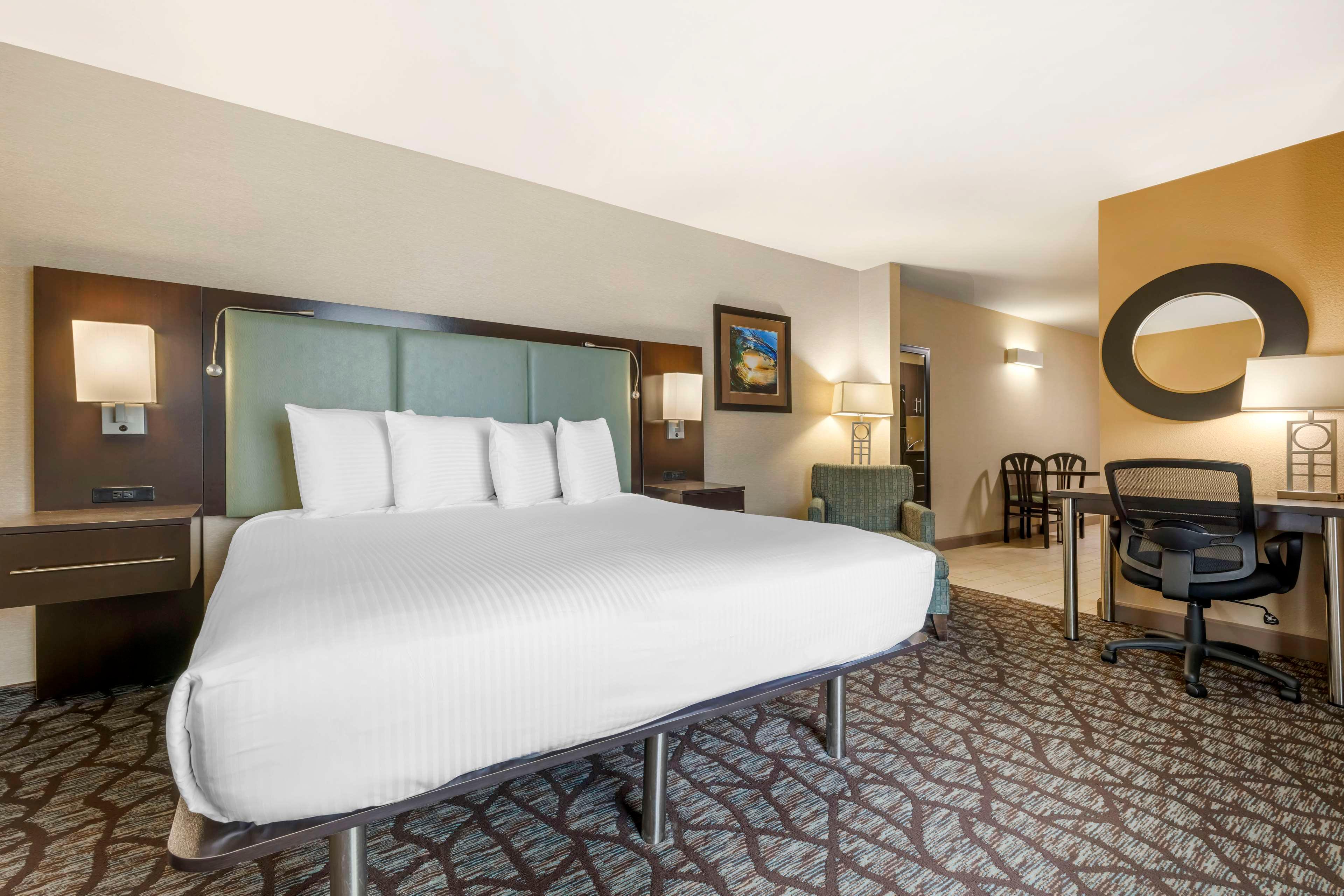 Room with Kitchenette