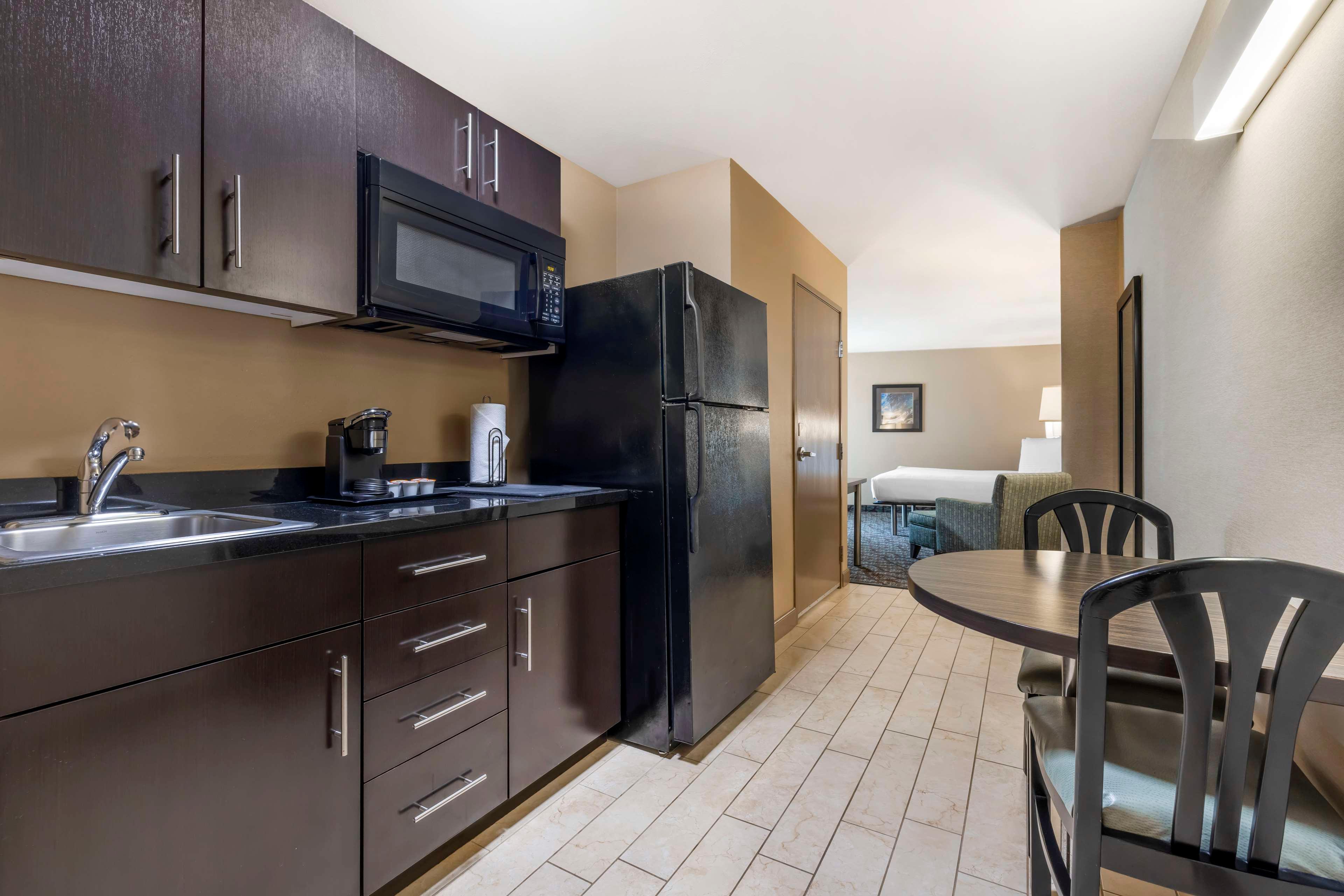 Room with Kitchenette