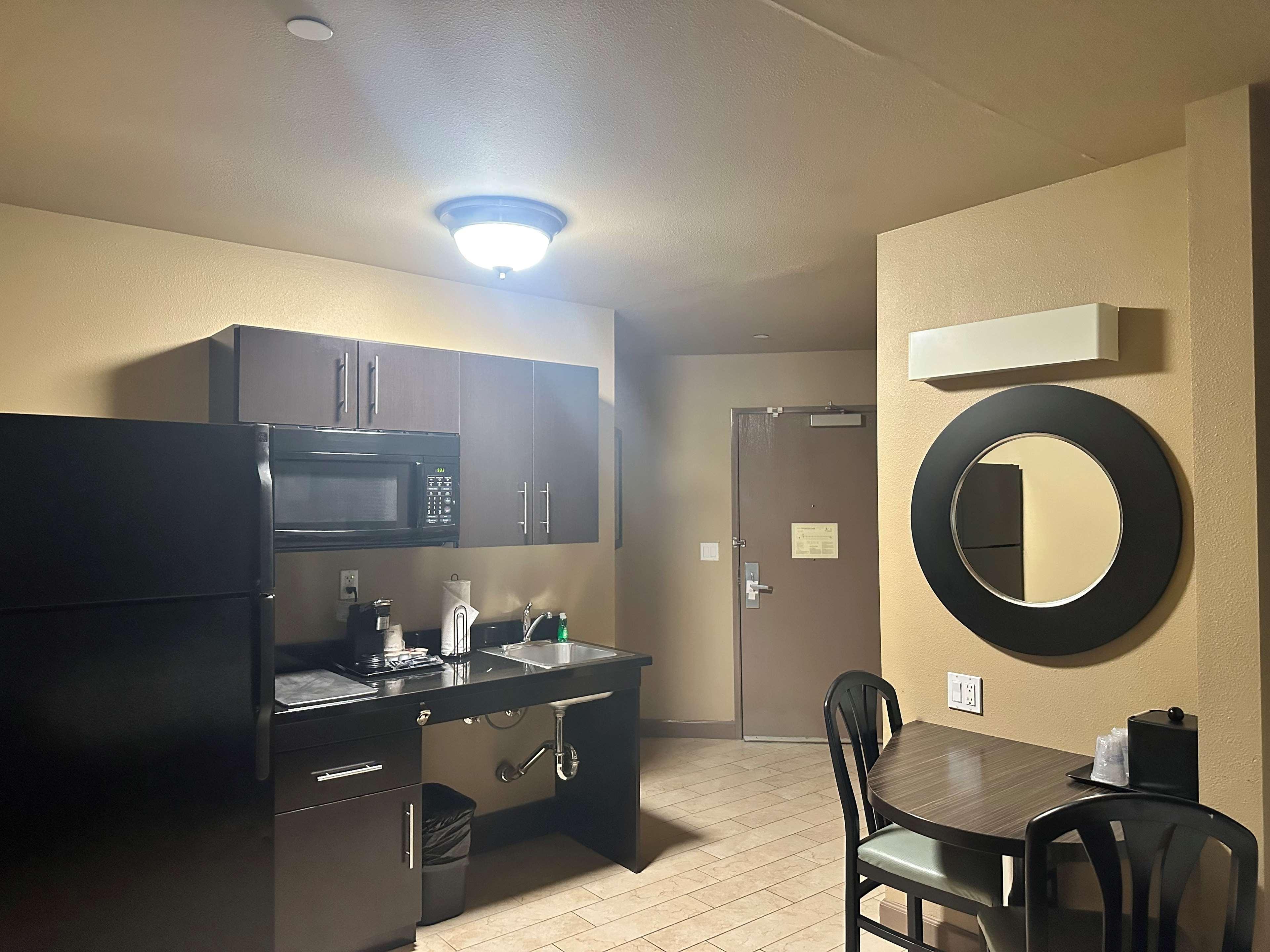 Room with Kitchenette