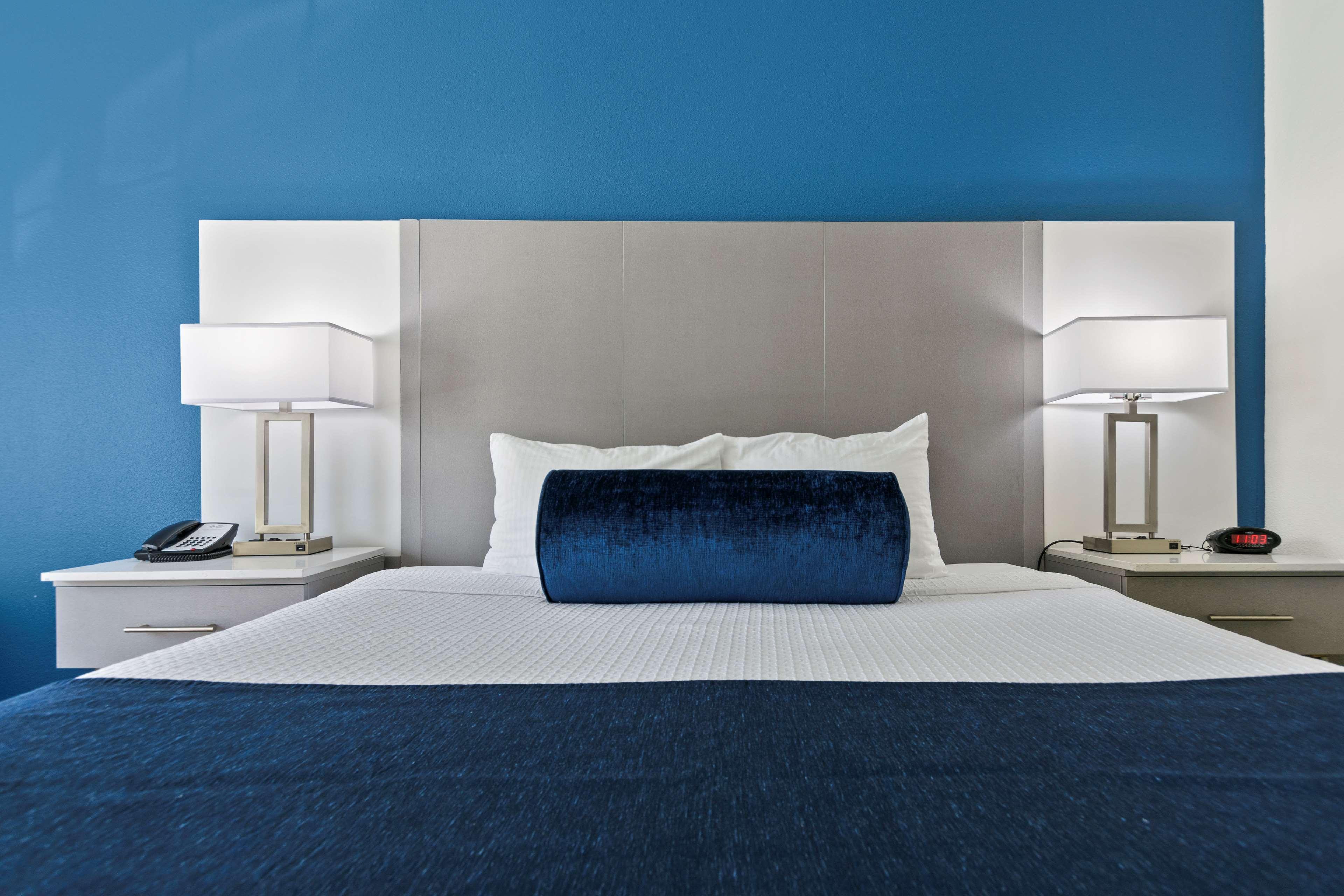 Suite Accessible King Size Bed