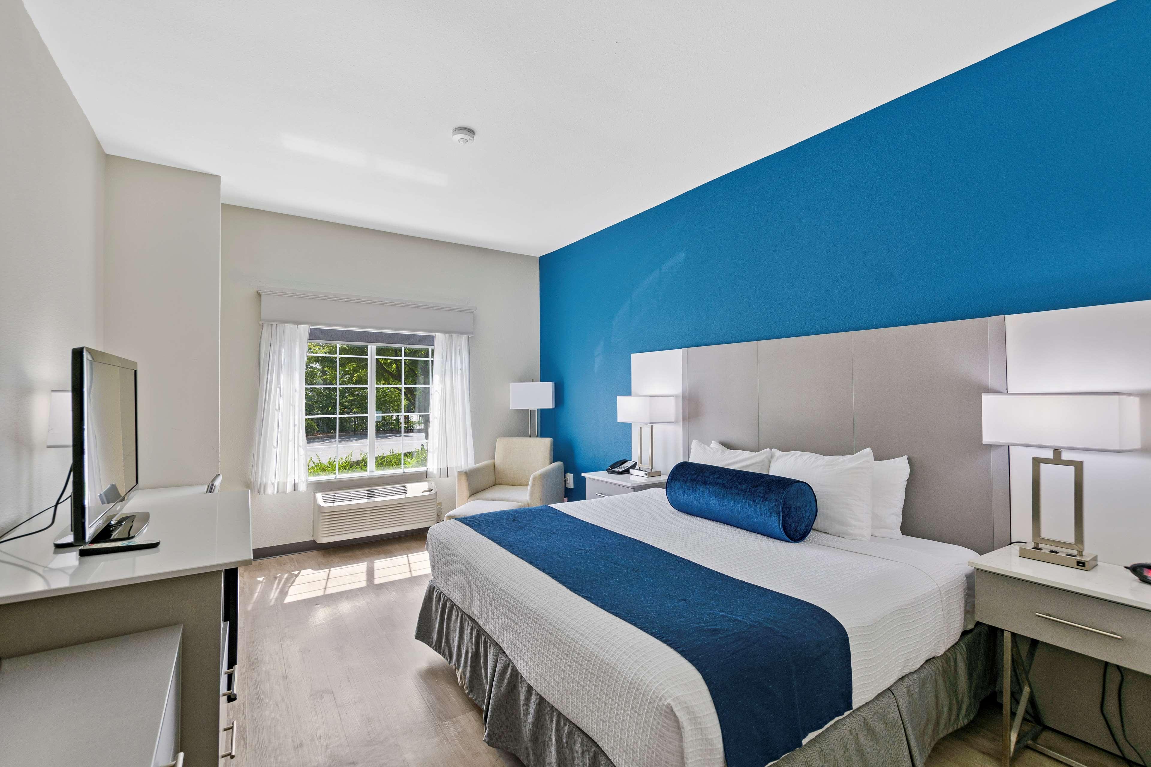 Suite Accessible King Size Bed