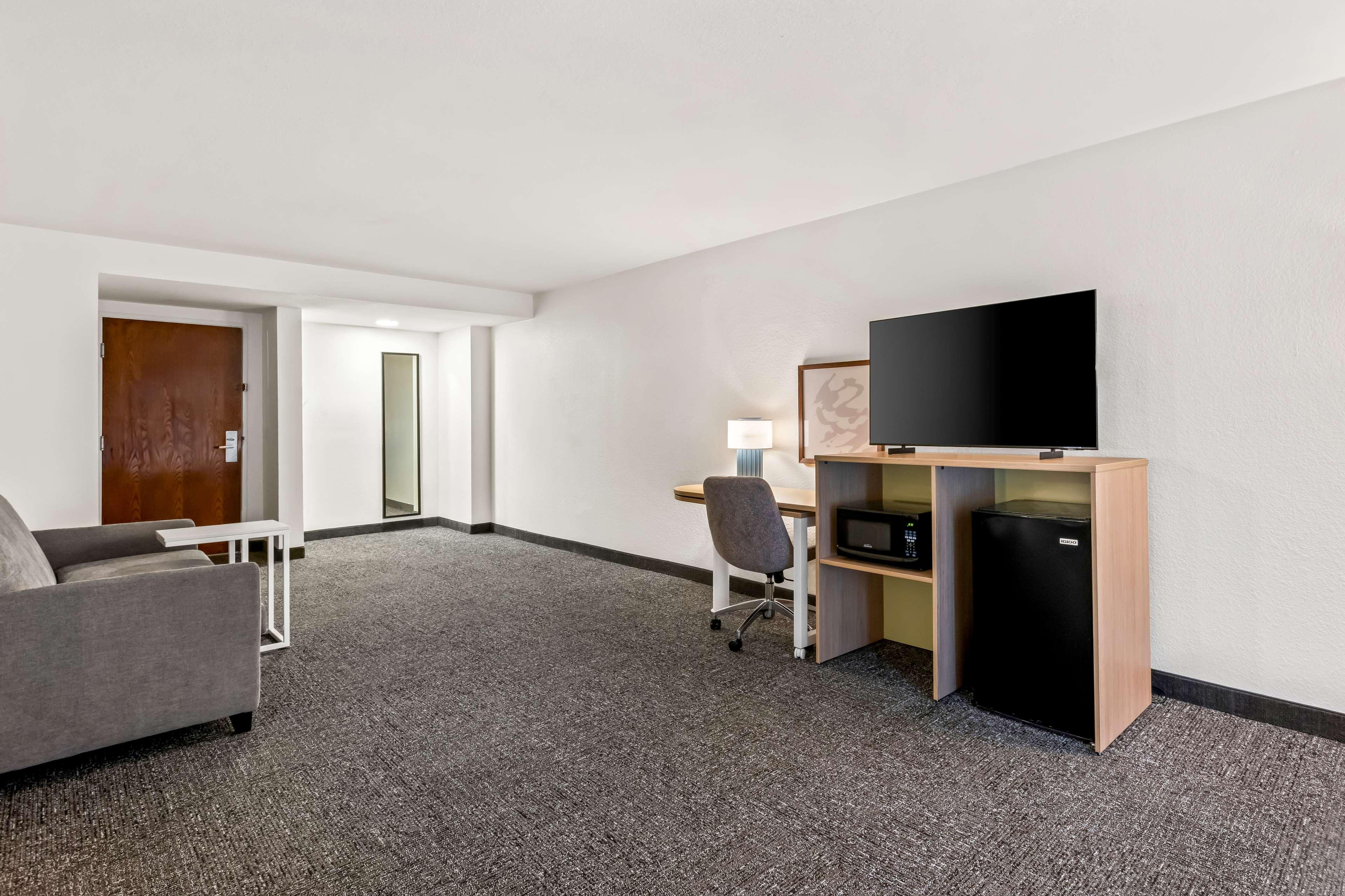 Studio King Size Bed