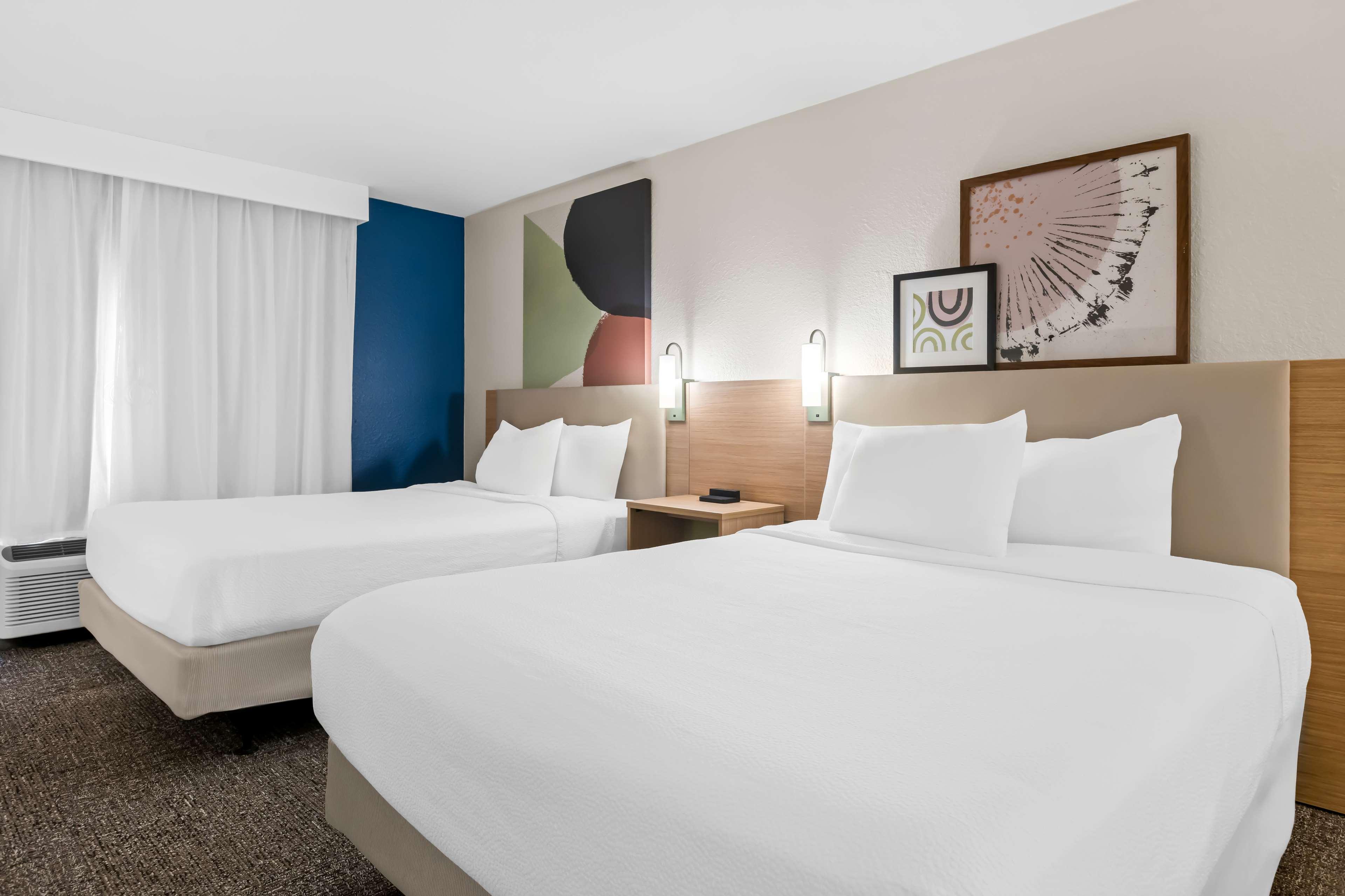 Double or Twin Two Queen Beds