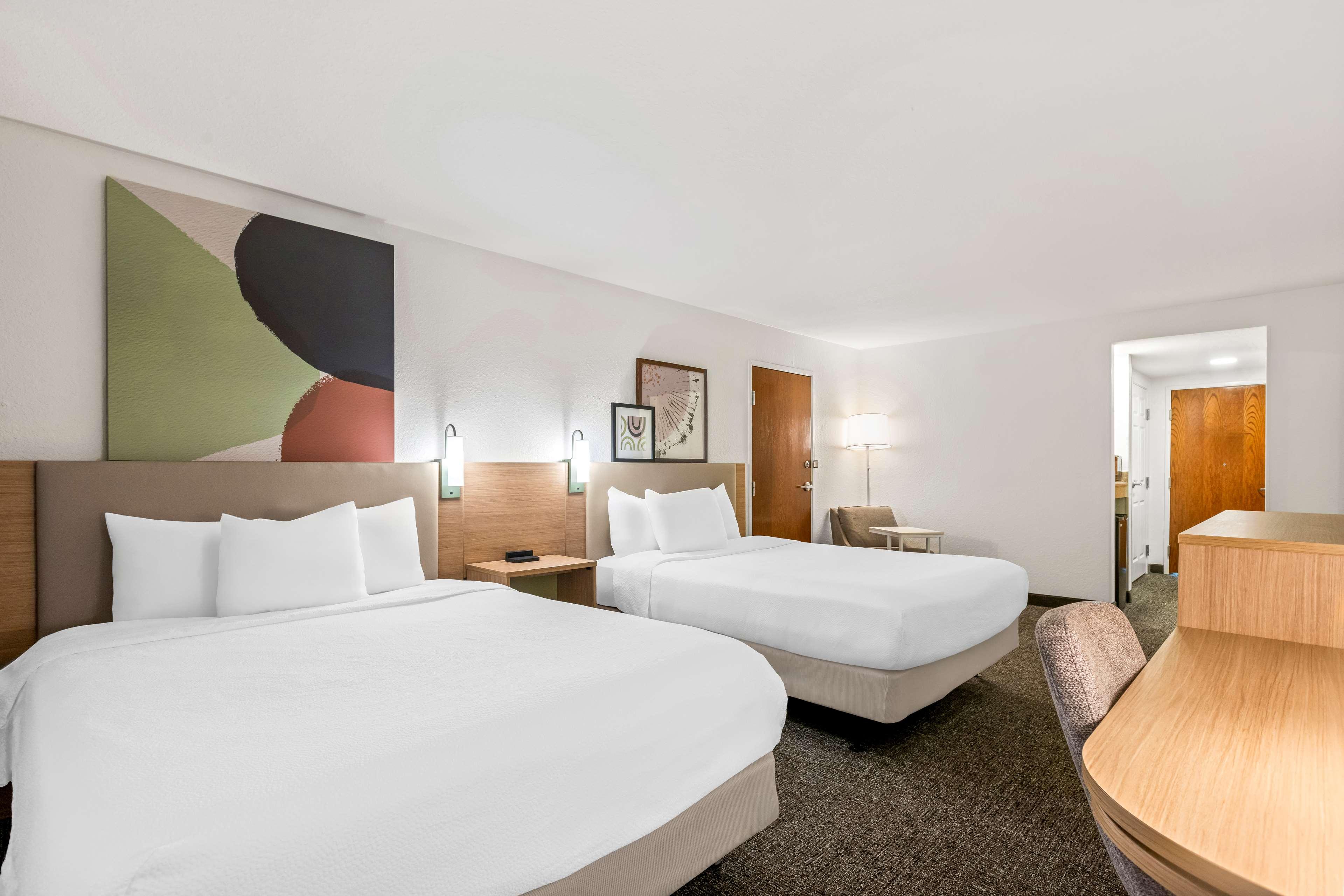 Double or Twin Two Queen Beds