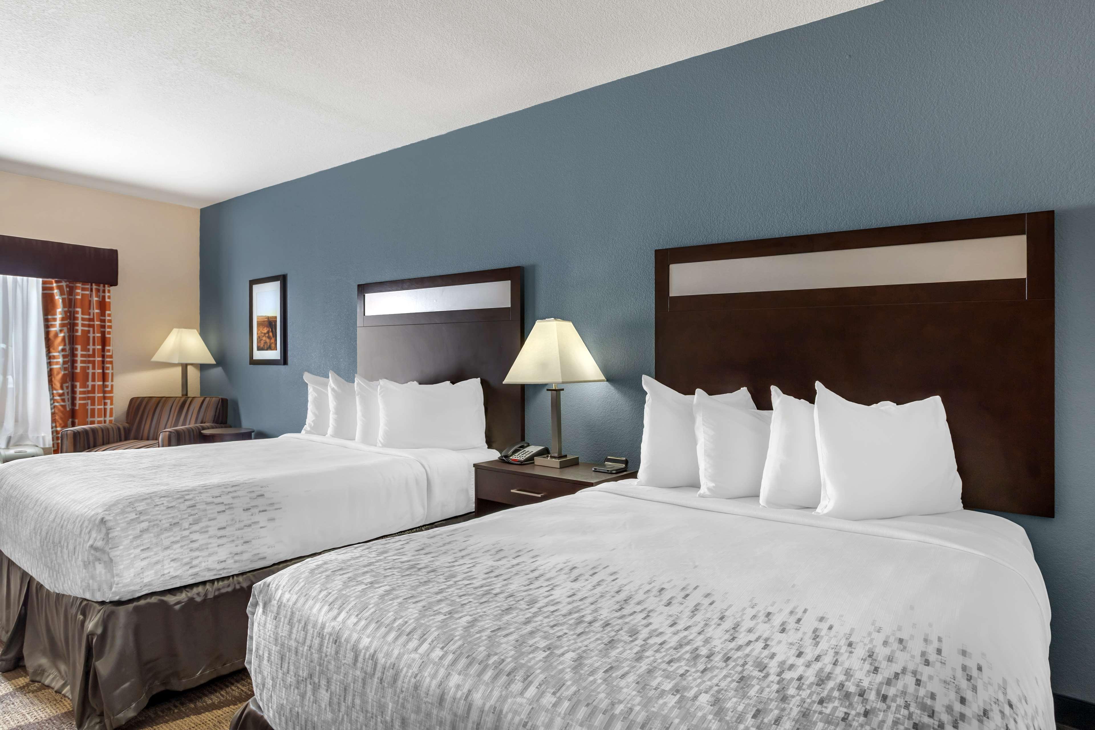 Double Two Queen Beds