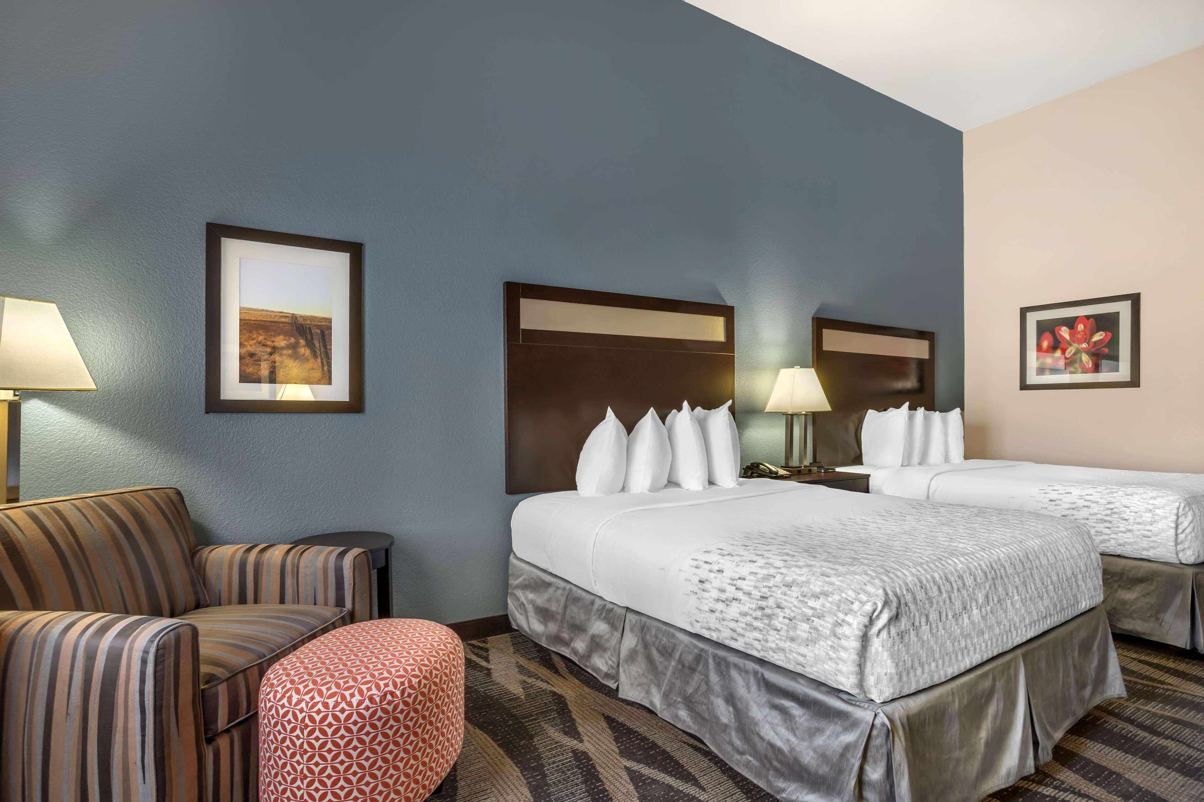 Double Two Queen Beds