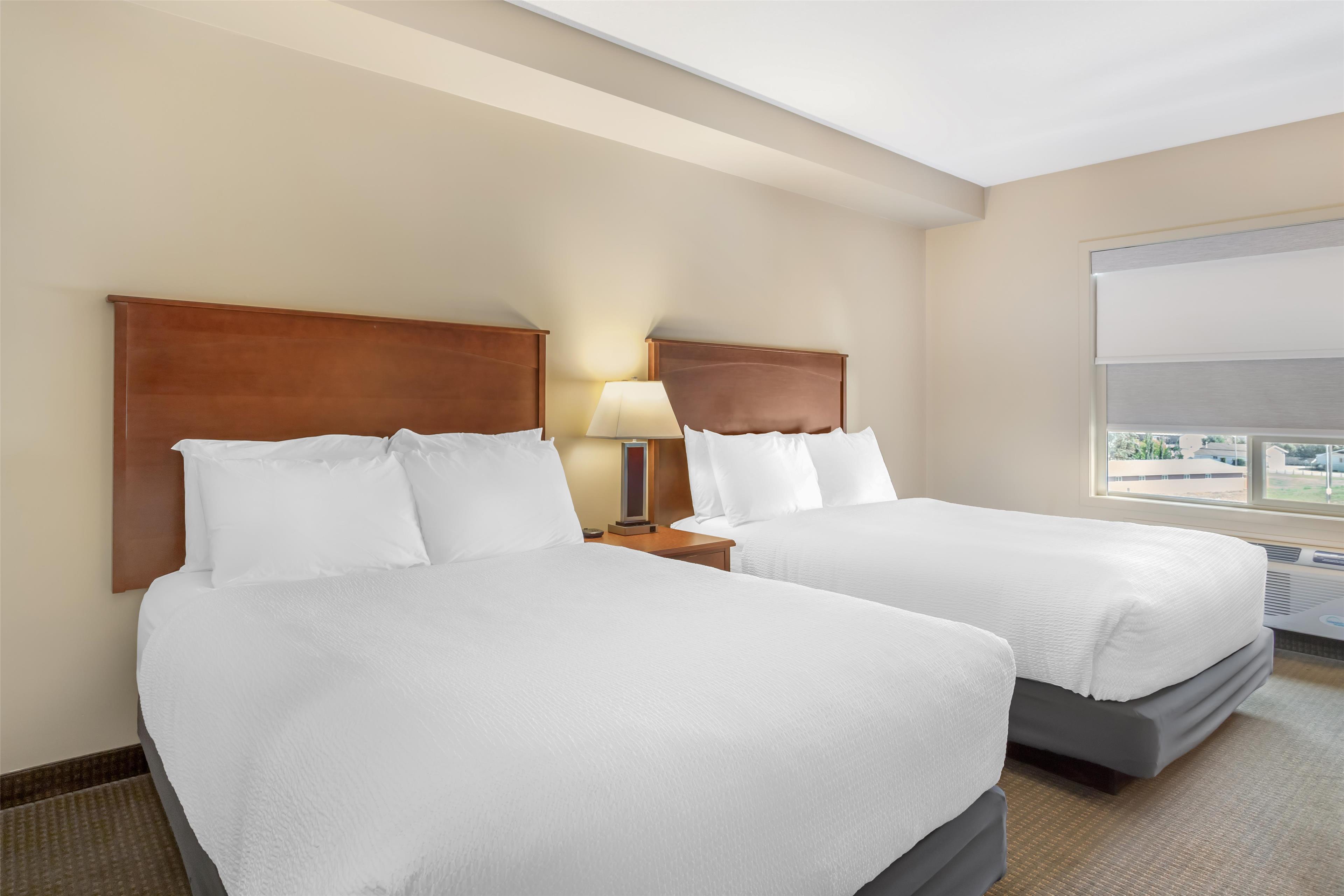 Double Two Queen Beds