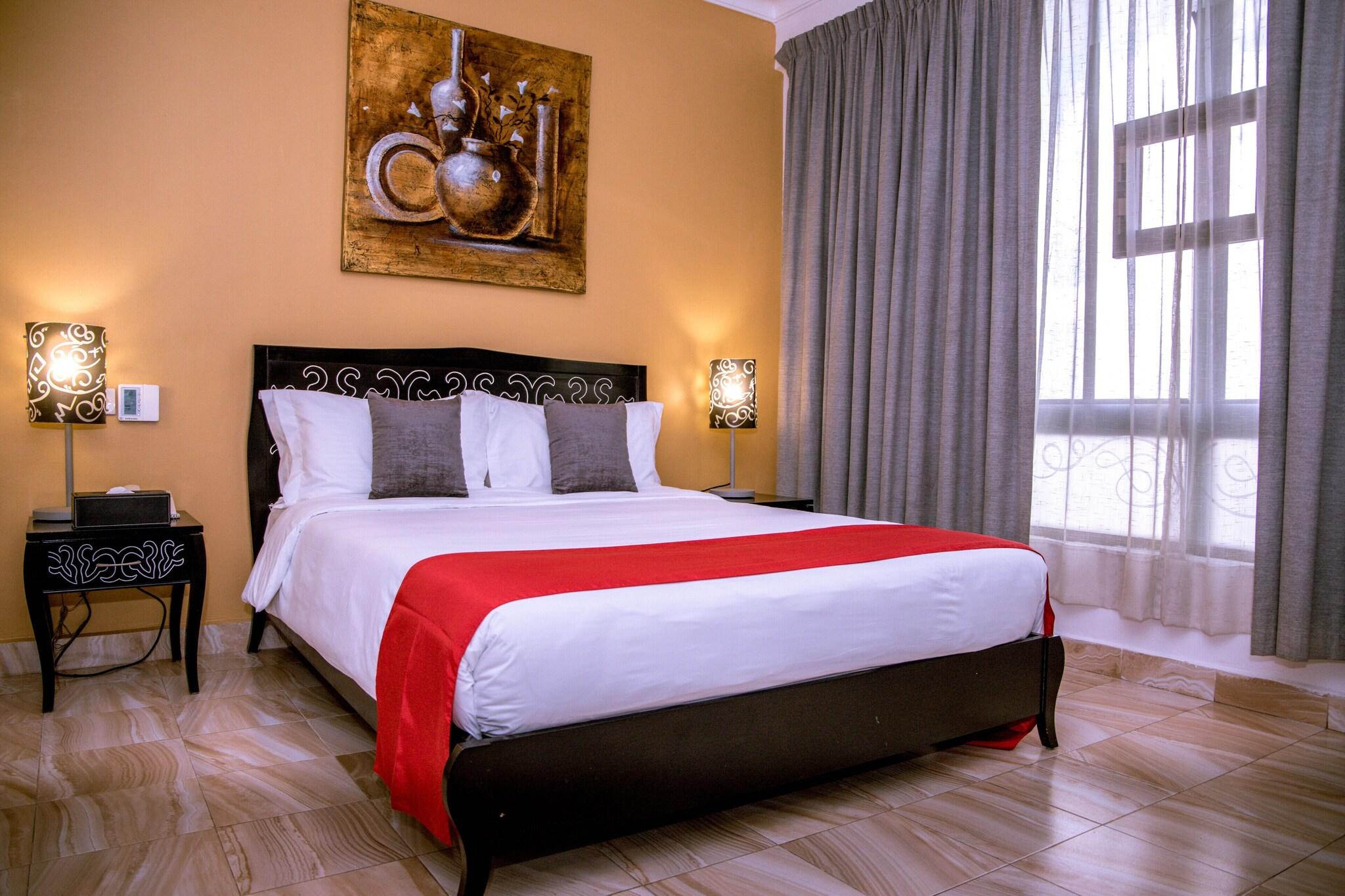 Double Deluxe Queen Bed