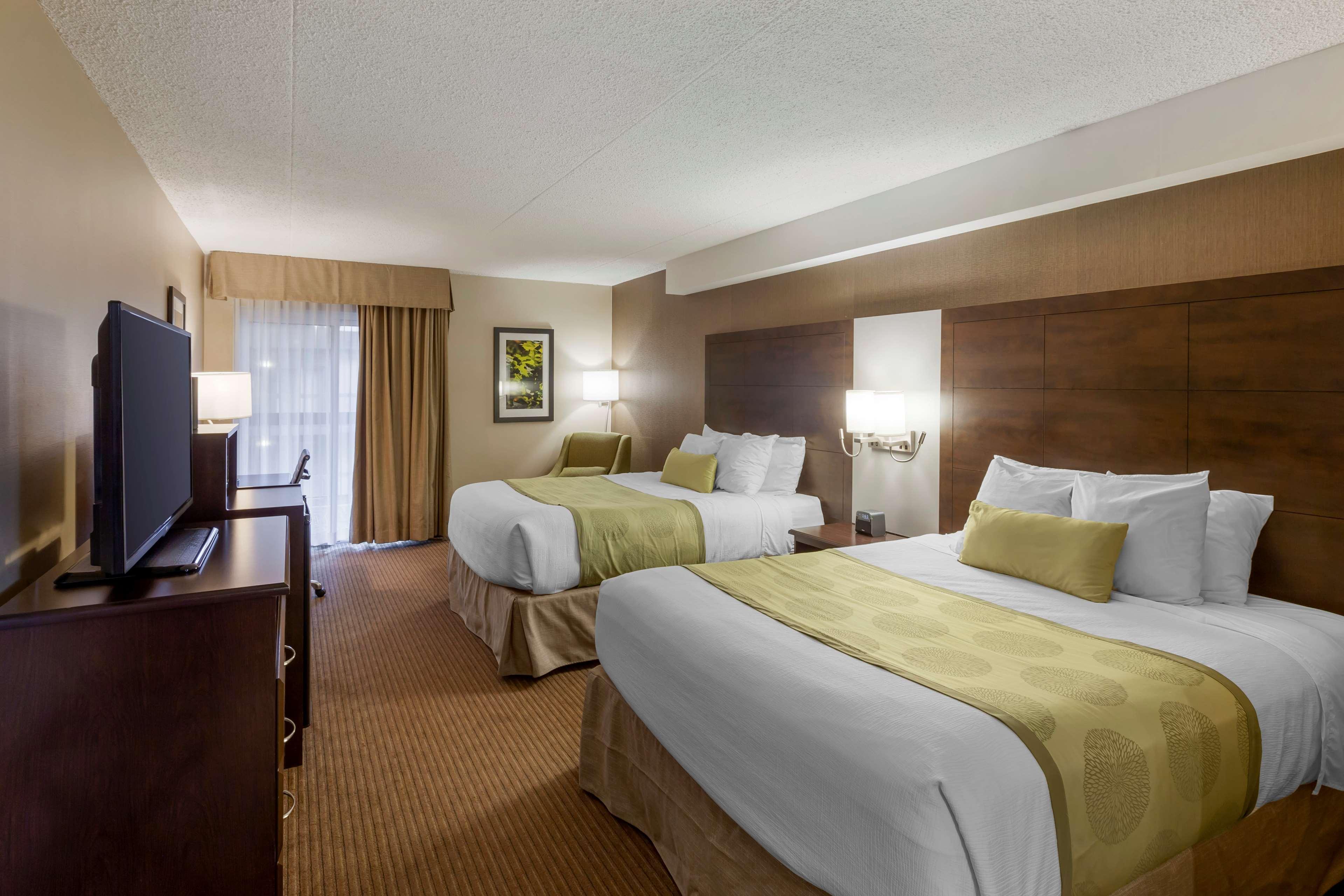 Quadruple Two Queen Beds