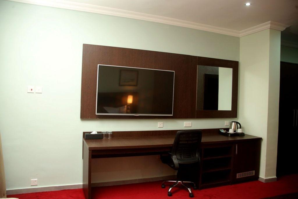 Double with Double Bed