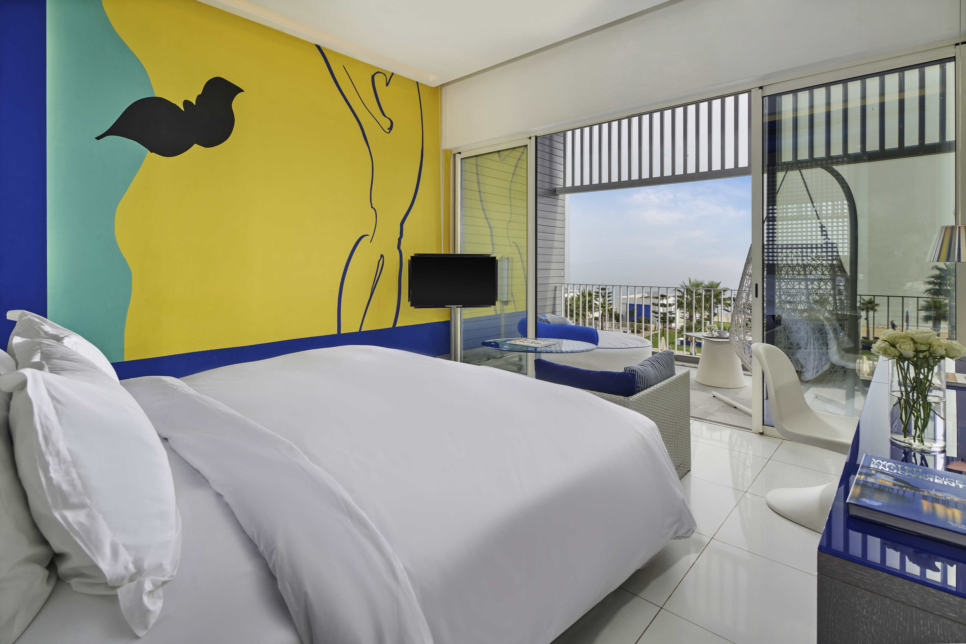 Double Sea View with Terrace