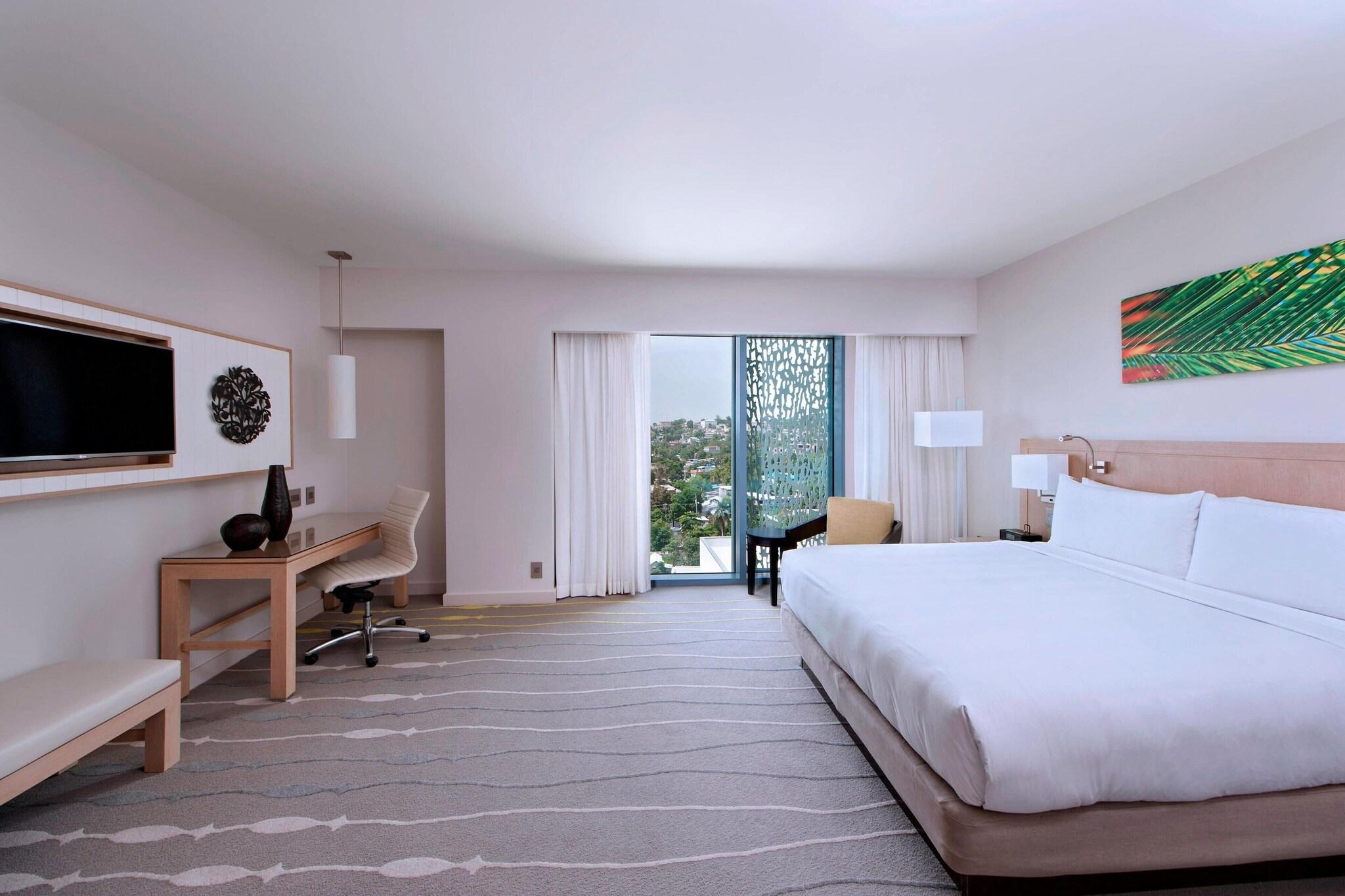 Double Executive King Bed