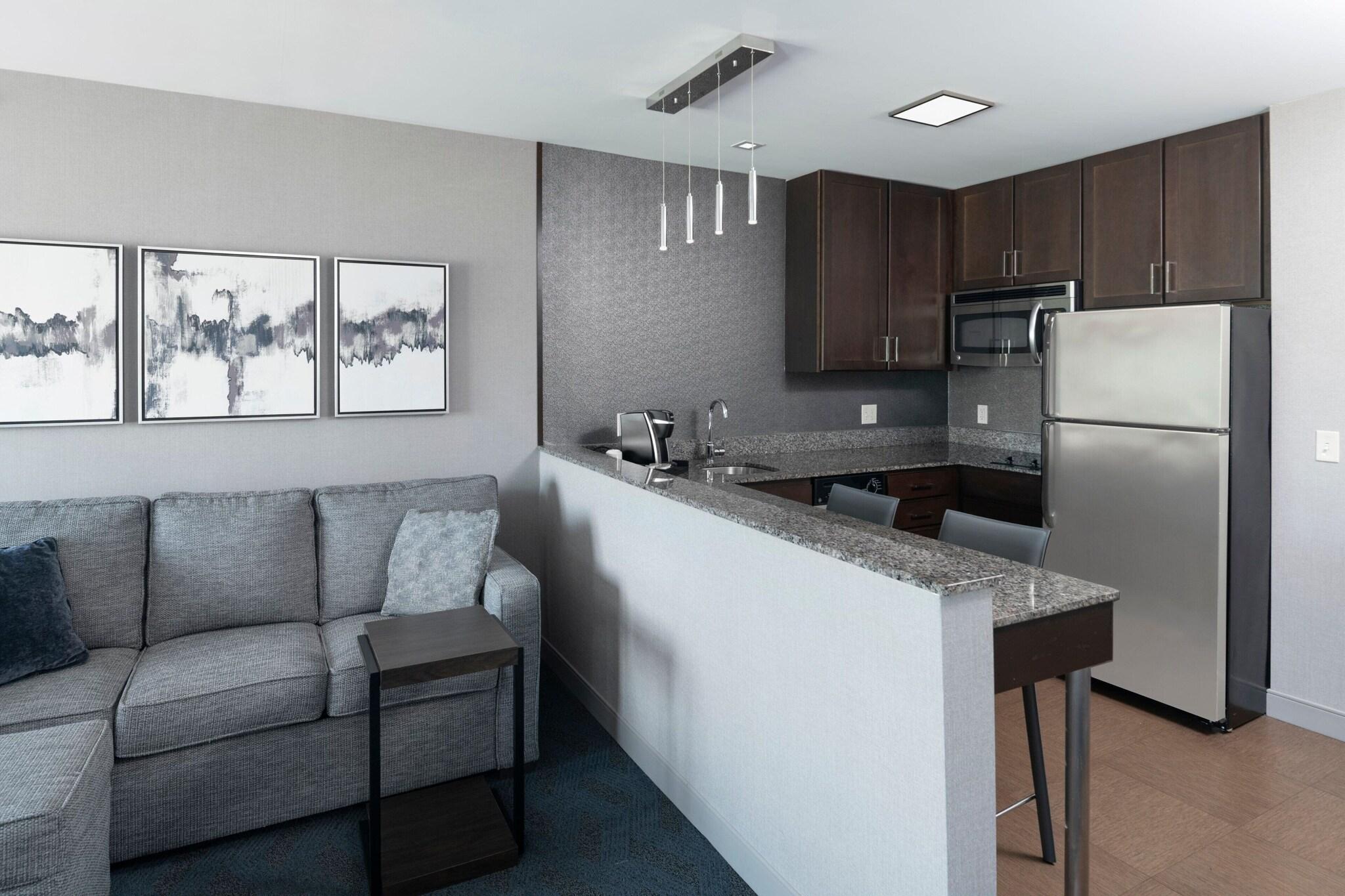 Studio King Size Bed