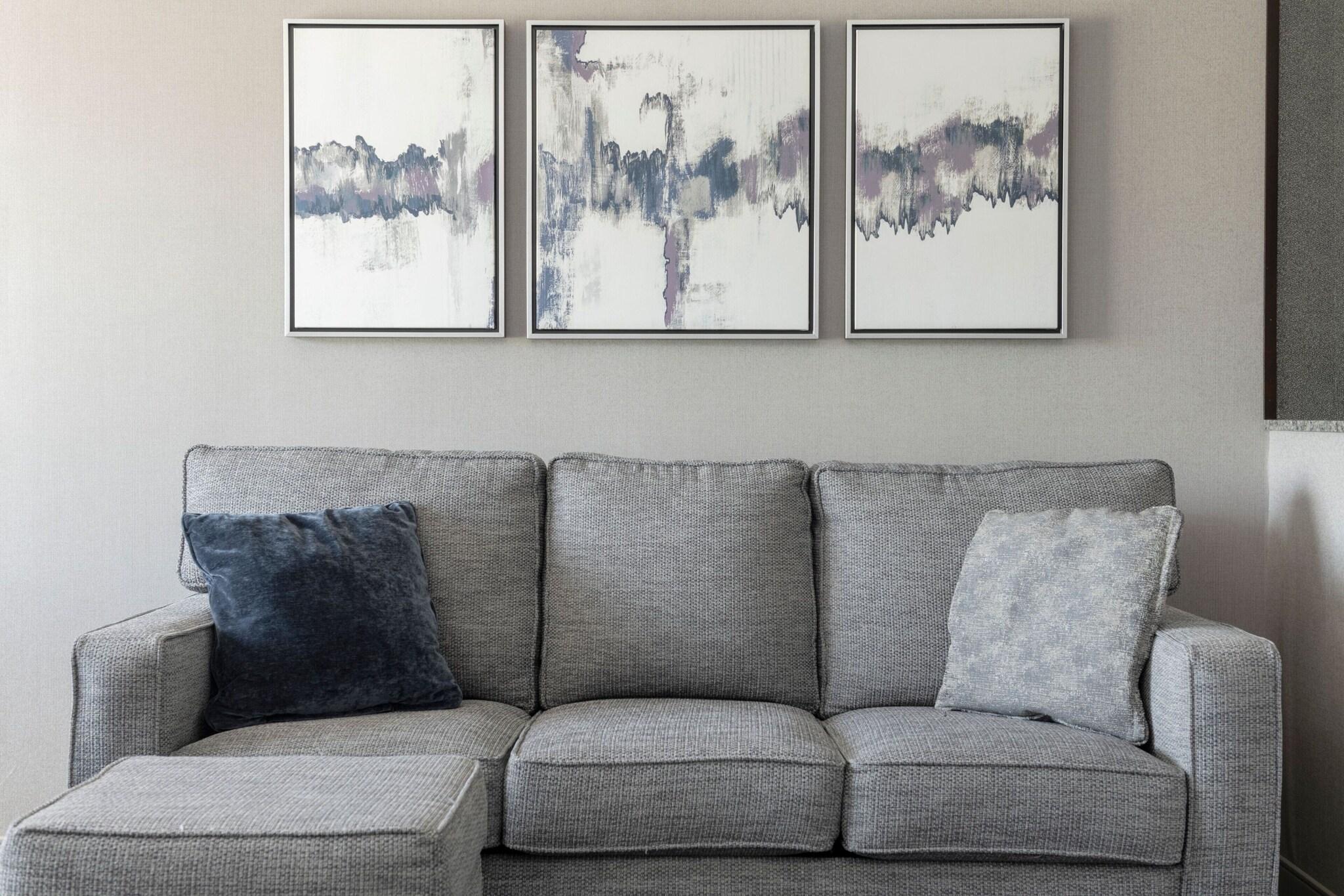 Studio King Size Bed