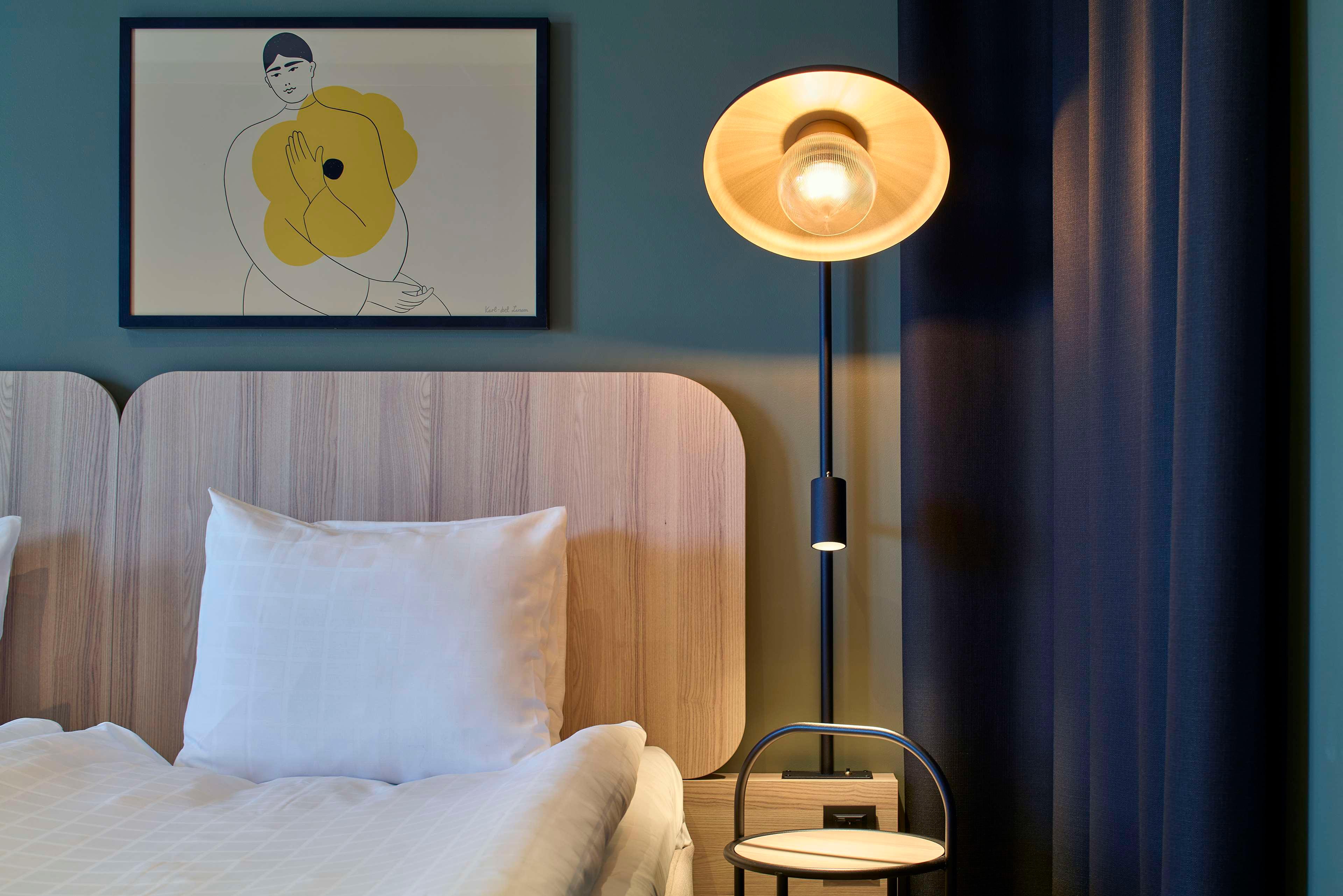 Double King Size Bed