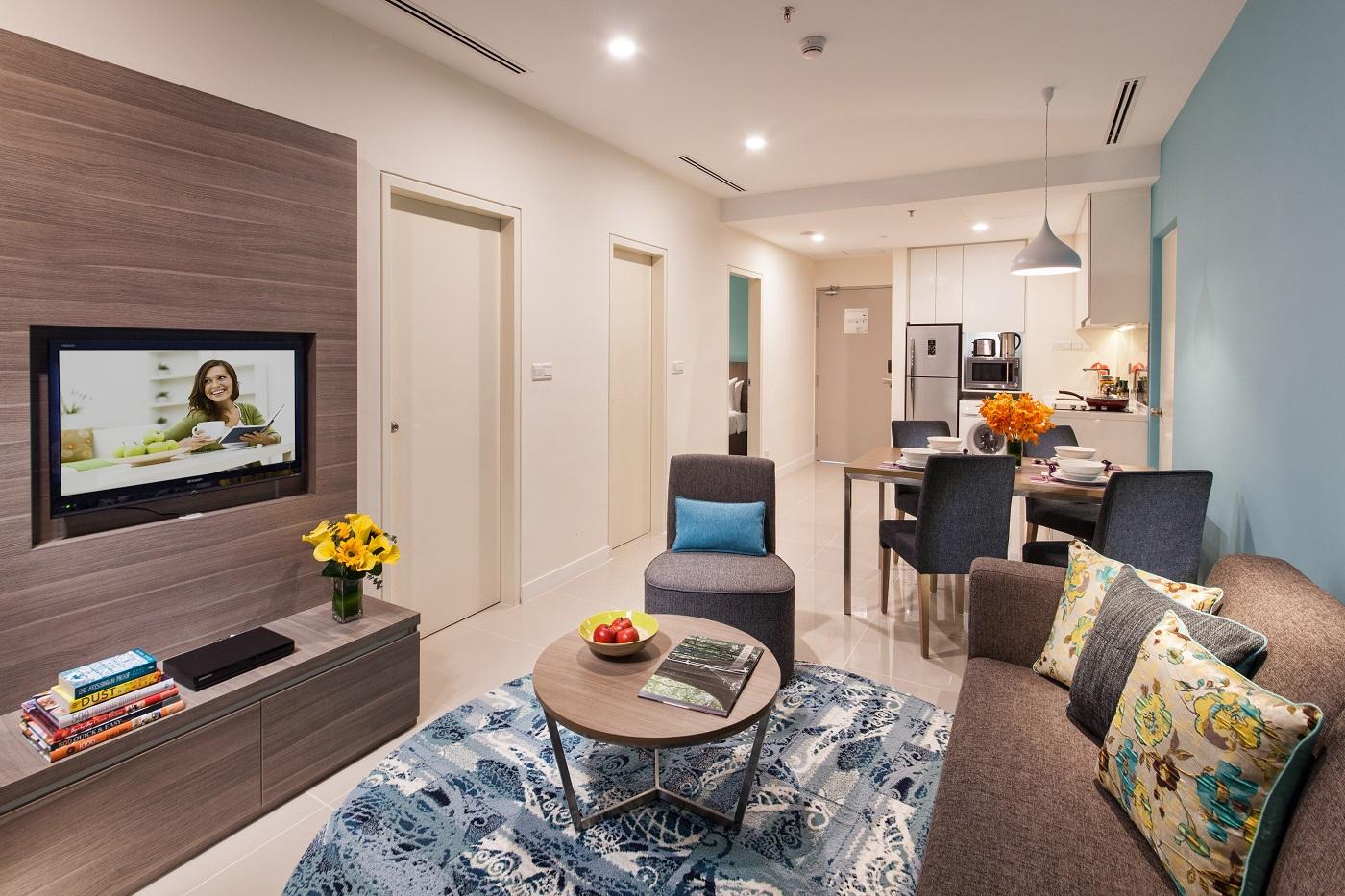 Apartment Executive Two Bedrooms