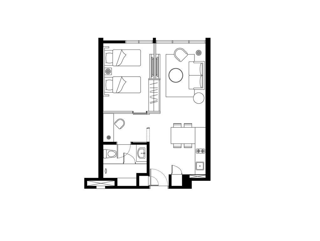 Apartment Executive One Bedroom