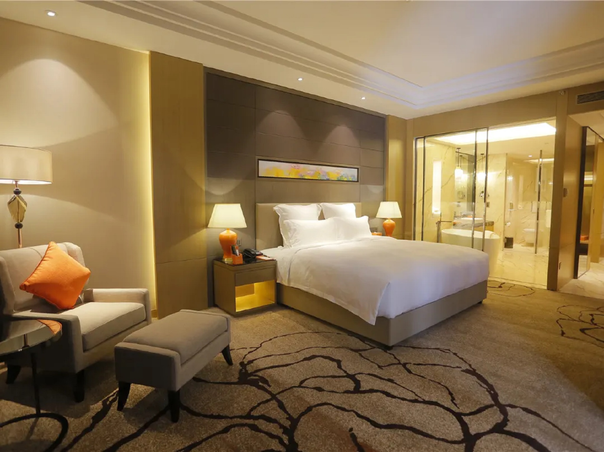 Double Superior King Bed