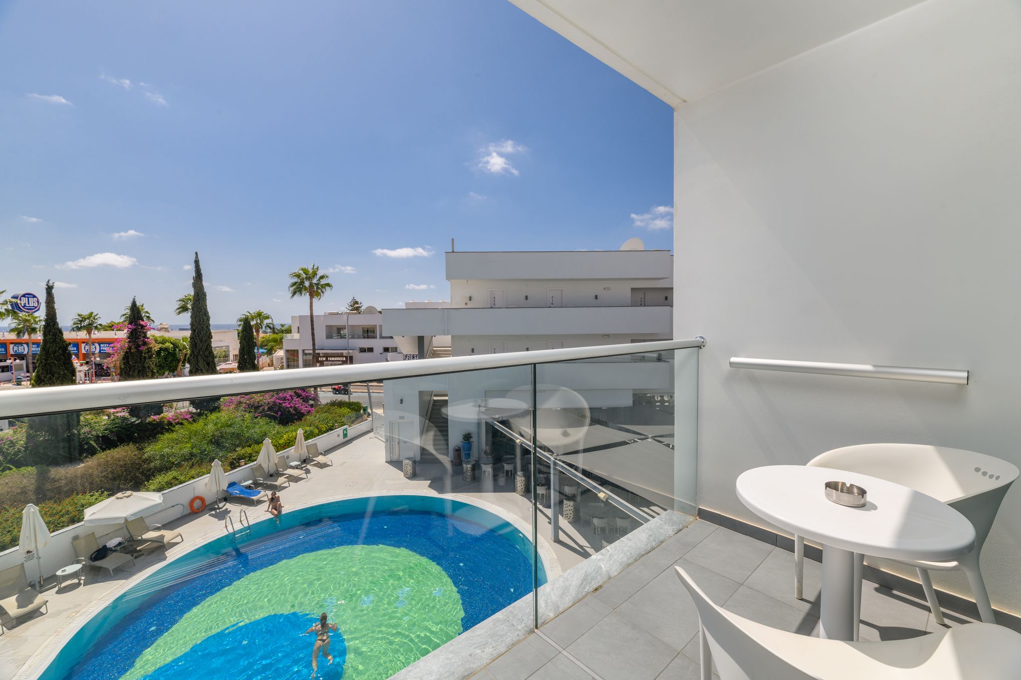 Double or Twin Pool View