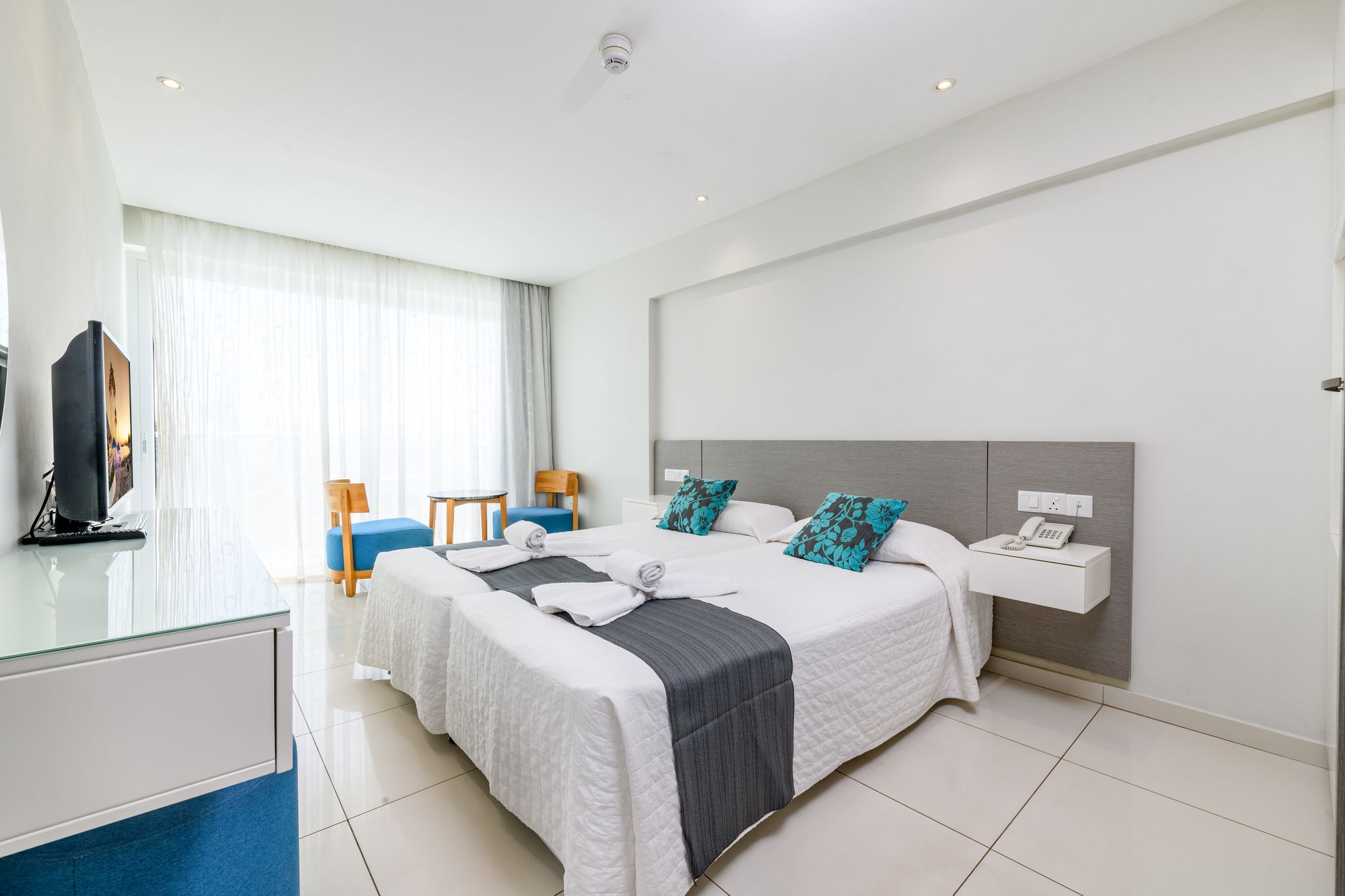 Double or Twin Pool View