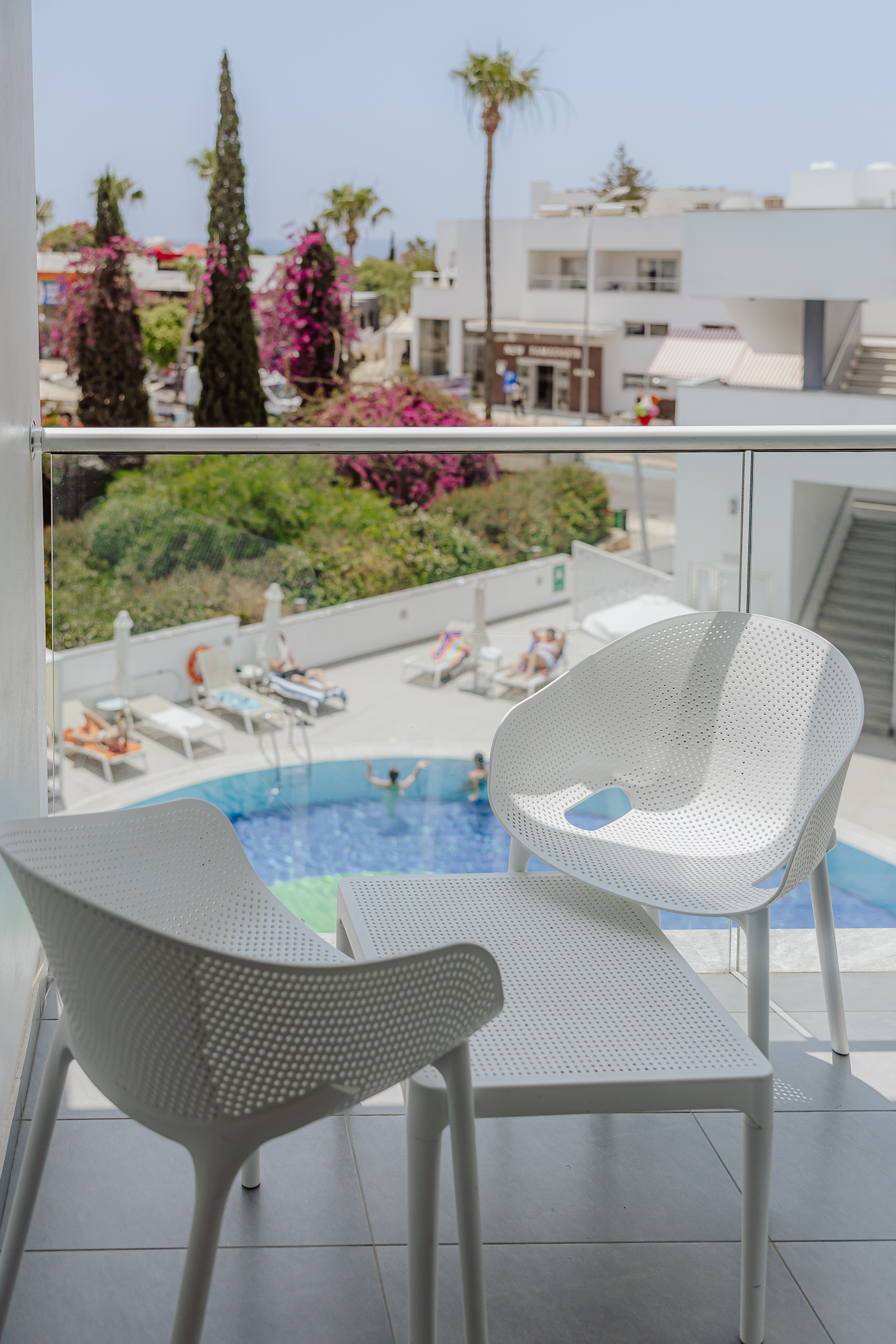 Double or Twin Pool View