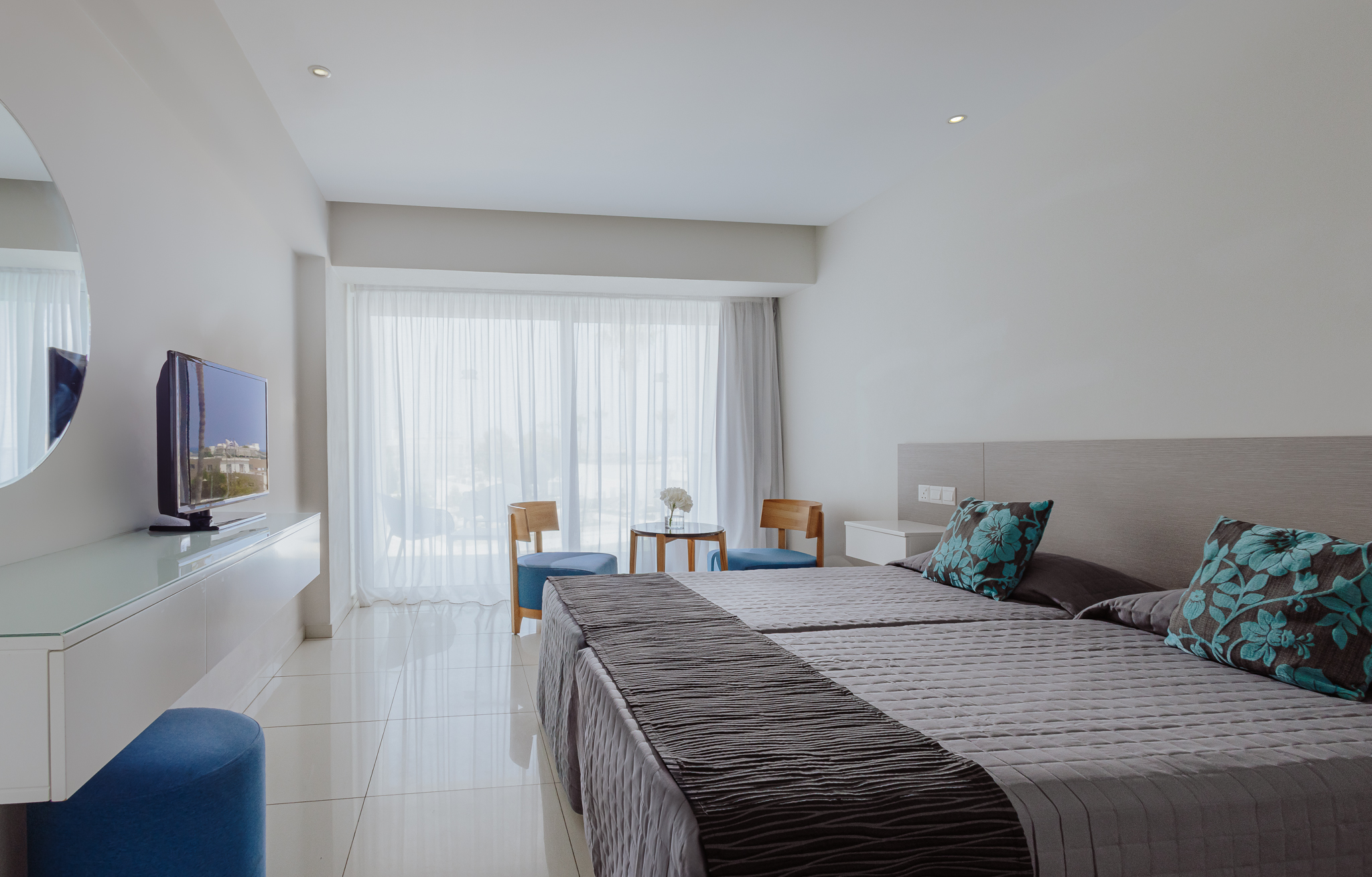 Double or Twin Pool View