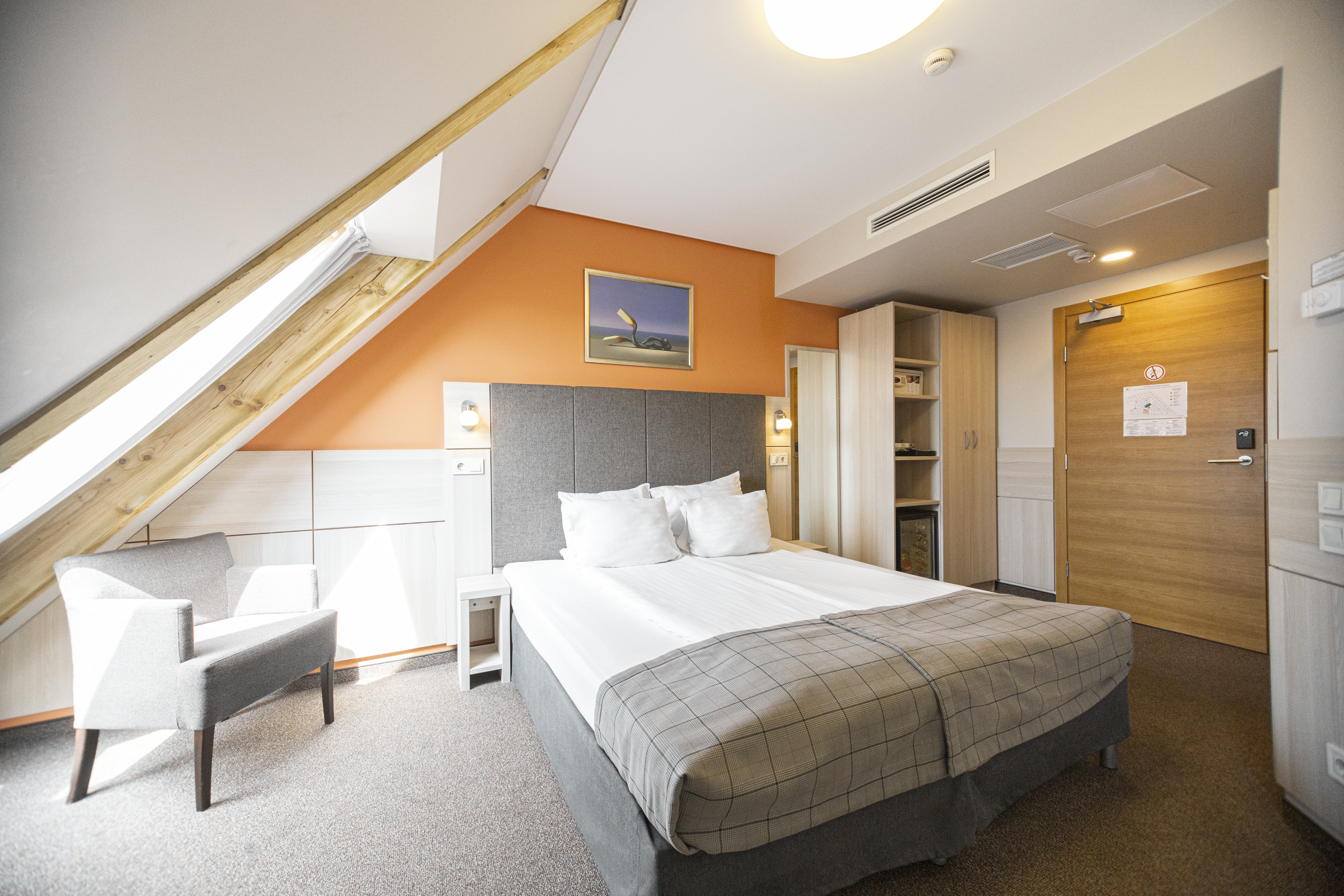 Double or Twin City View