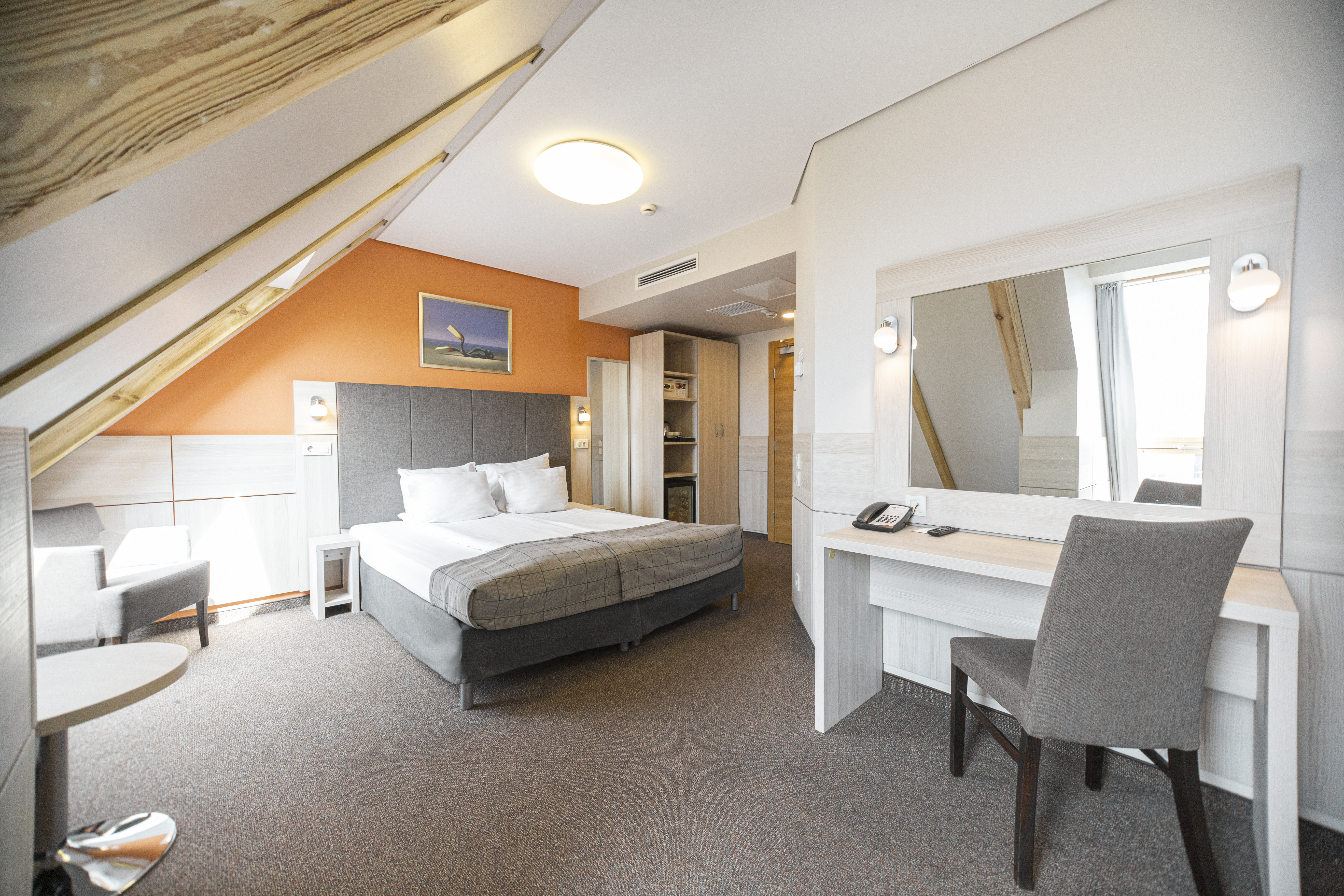 Double or Twin City View