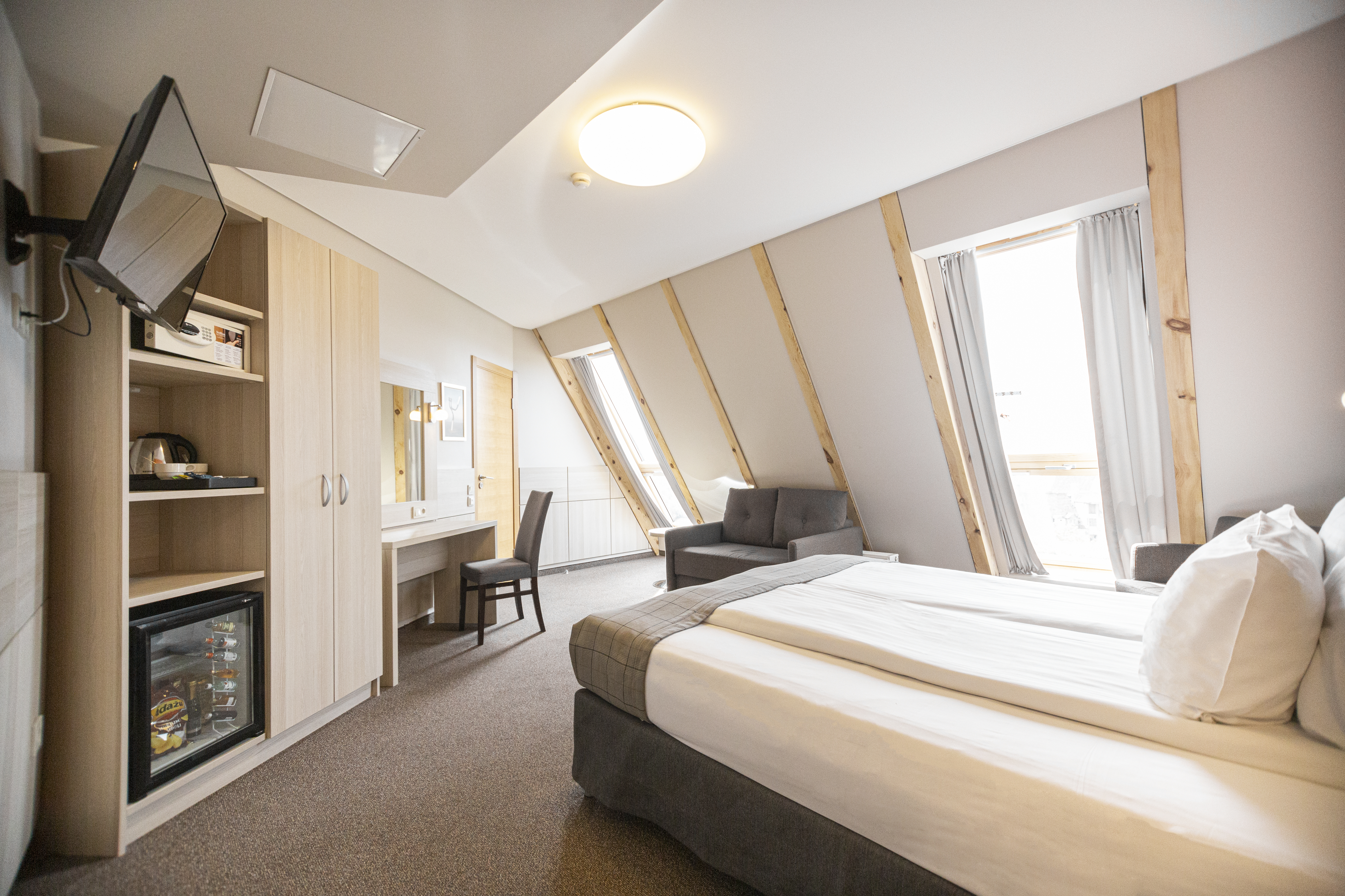 Double or Twin City View