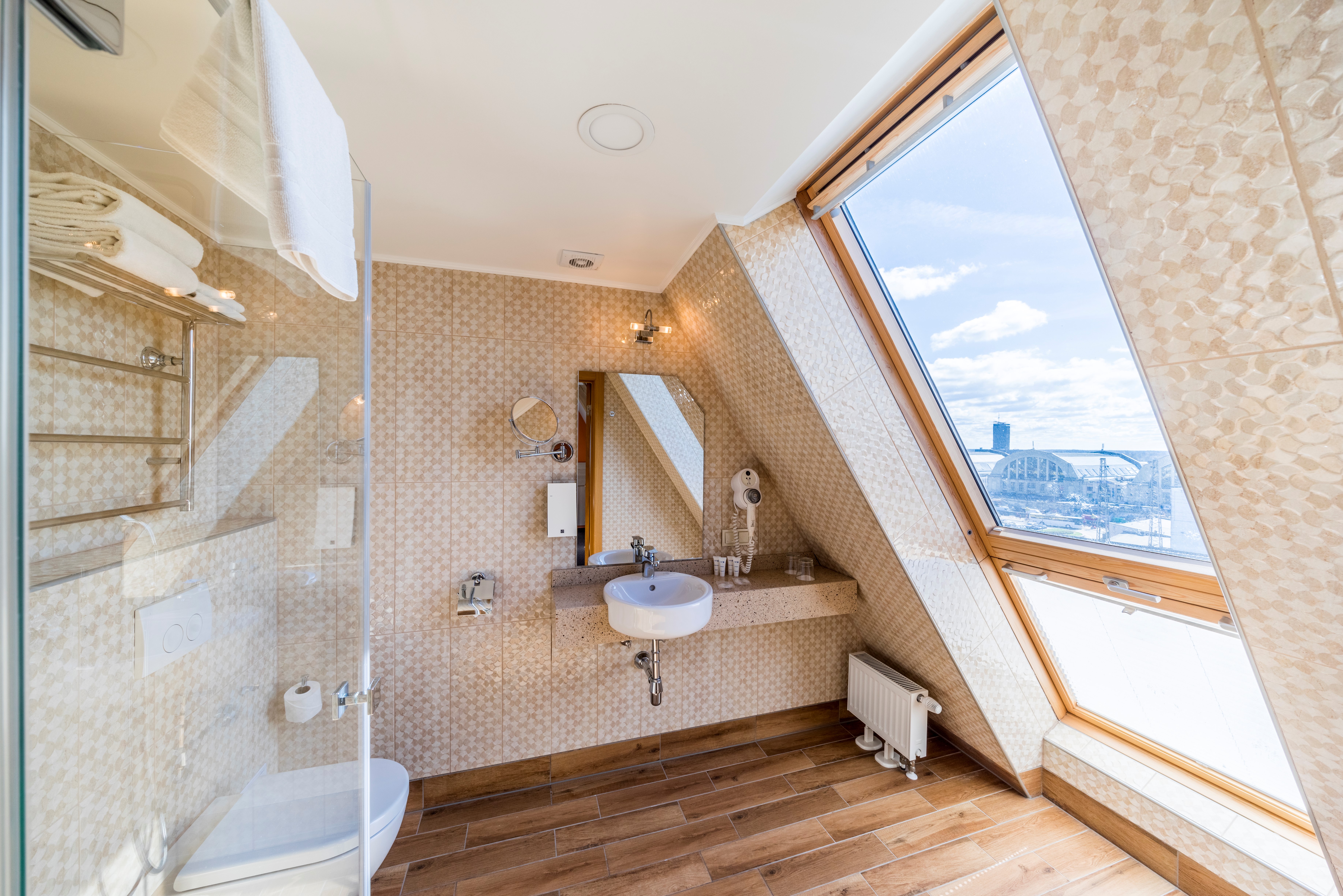 Double or Twin City View