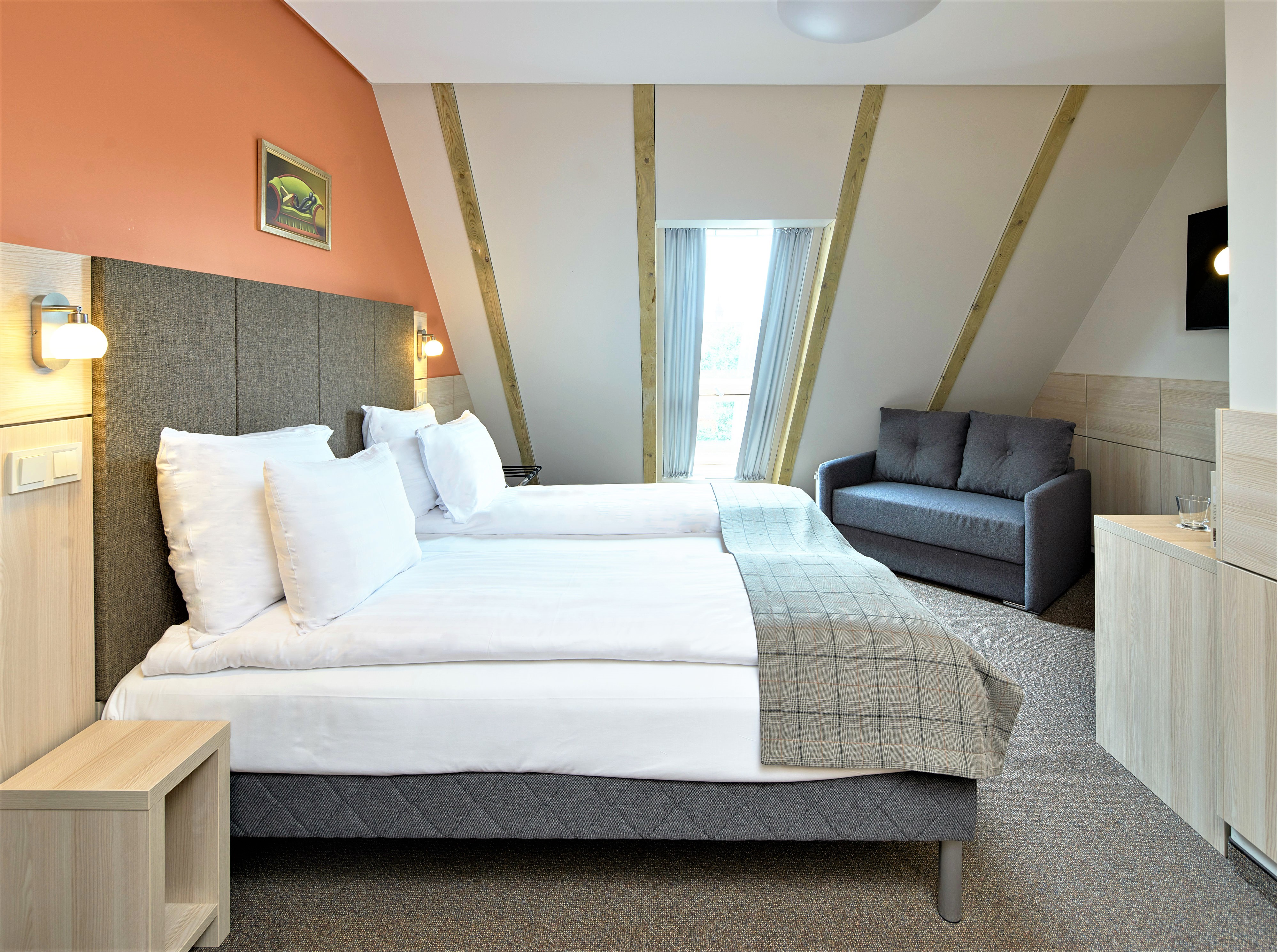 Double or Twin City View