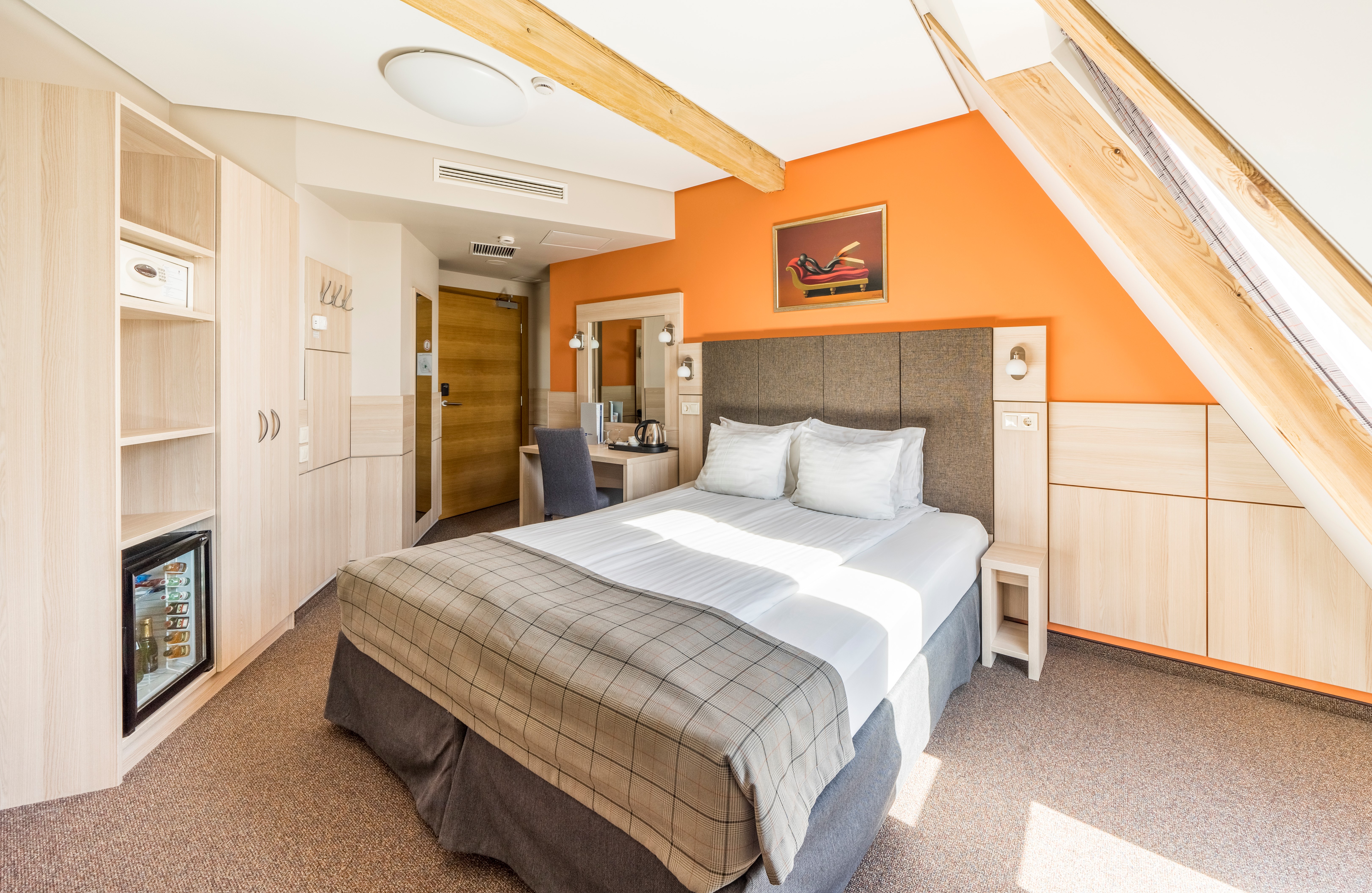 Double or Twin City View