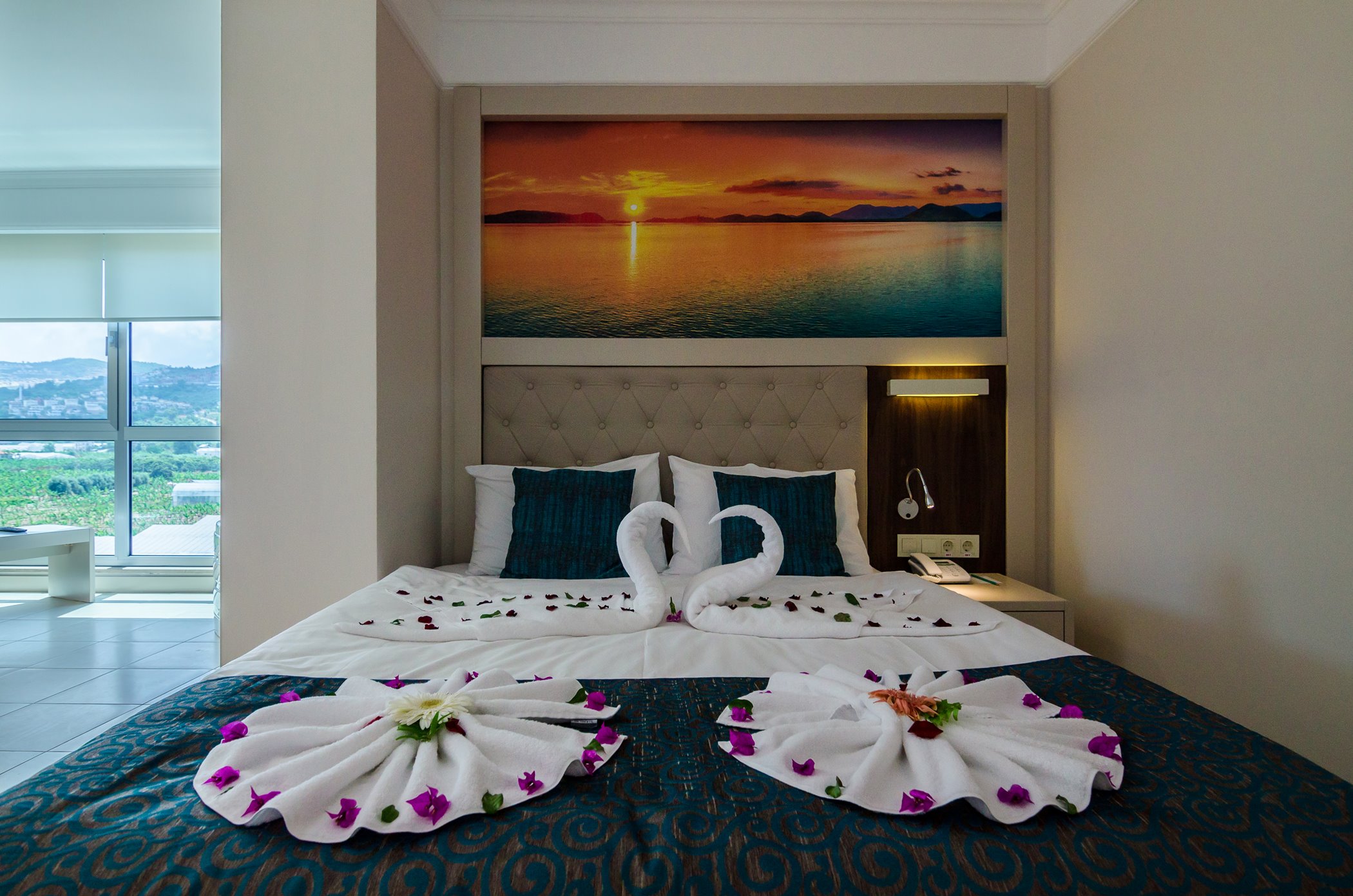 Double Single Land View