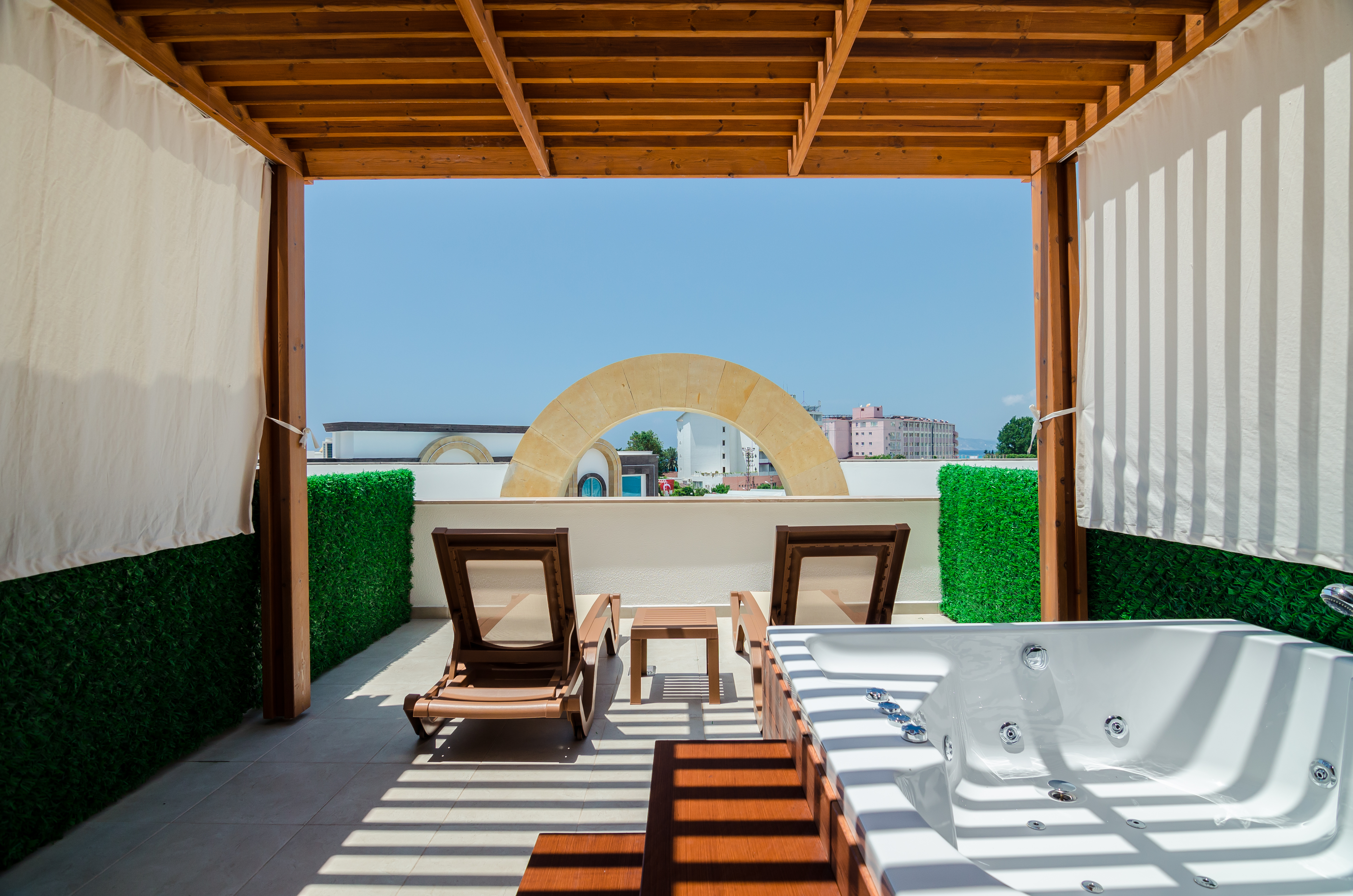 Double Deluxe with Jacuzzi