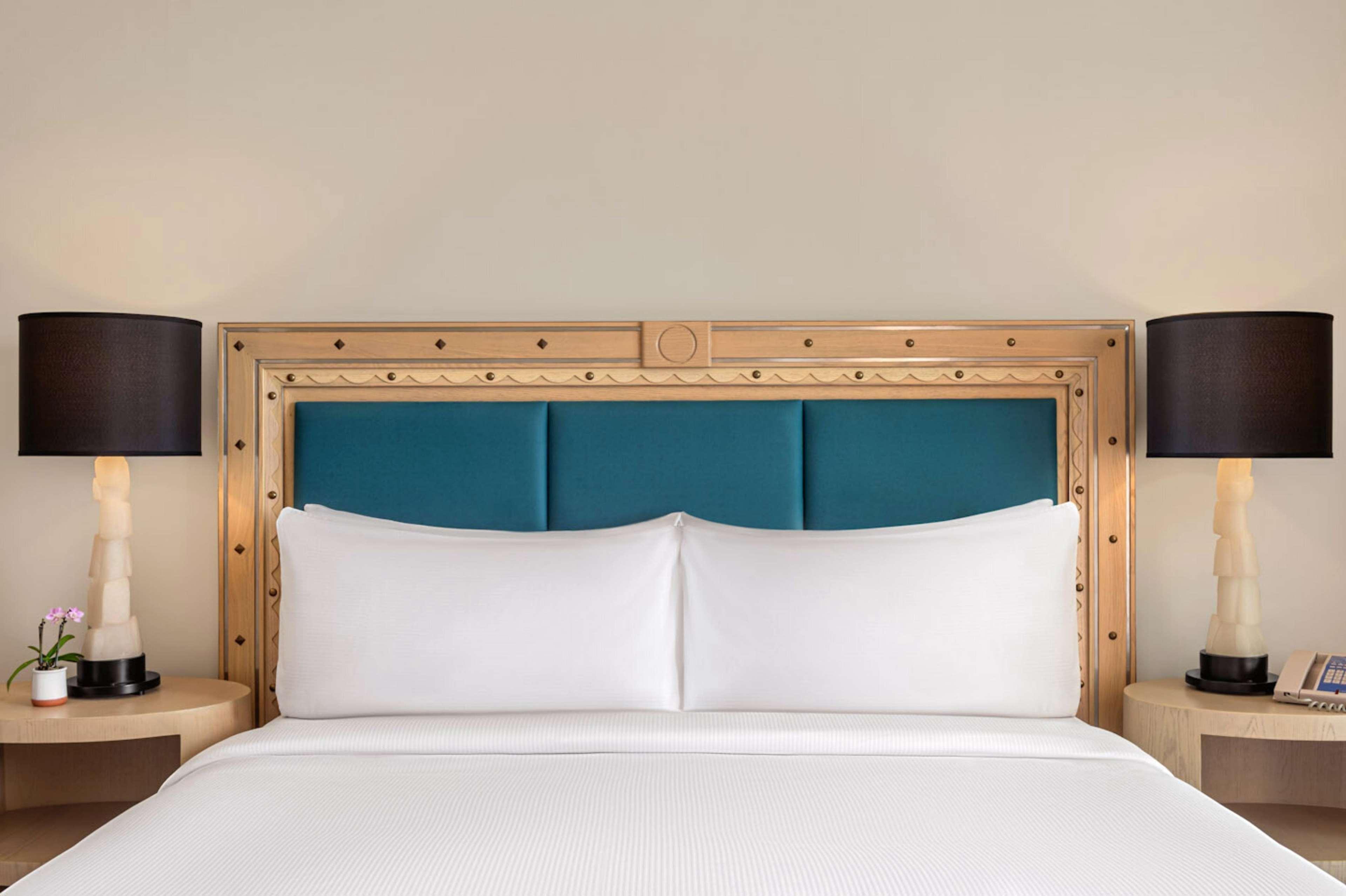 Double King Size Bed