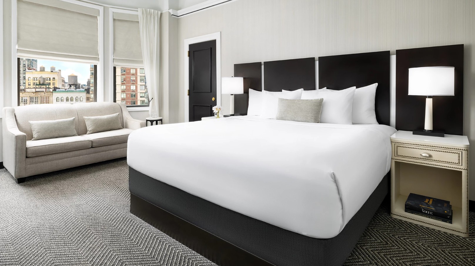Double King Size Bed
