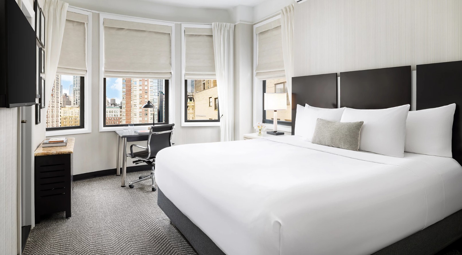 Double King Size Bed