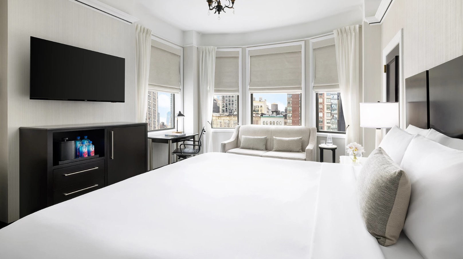 Double King Size Bed