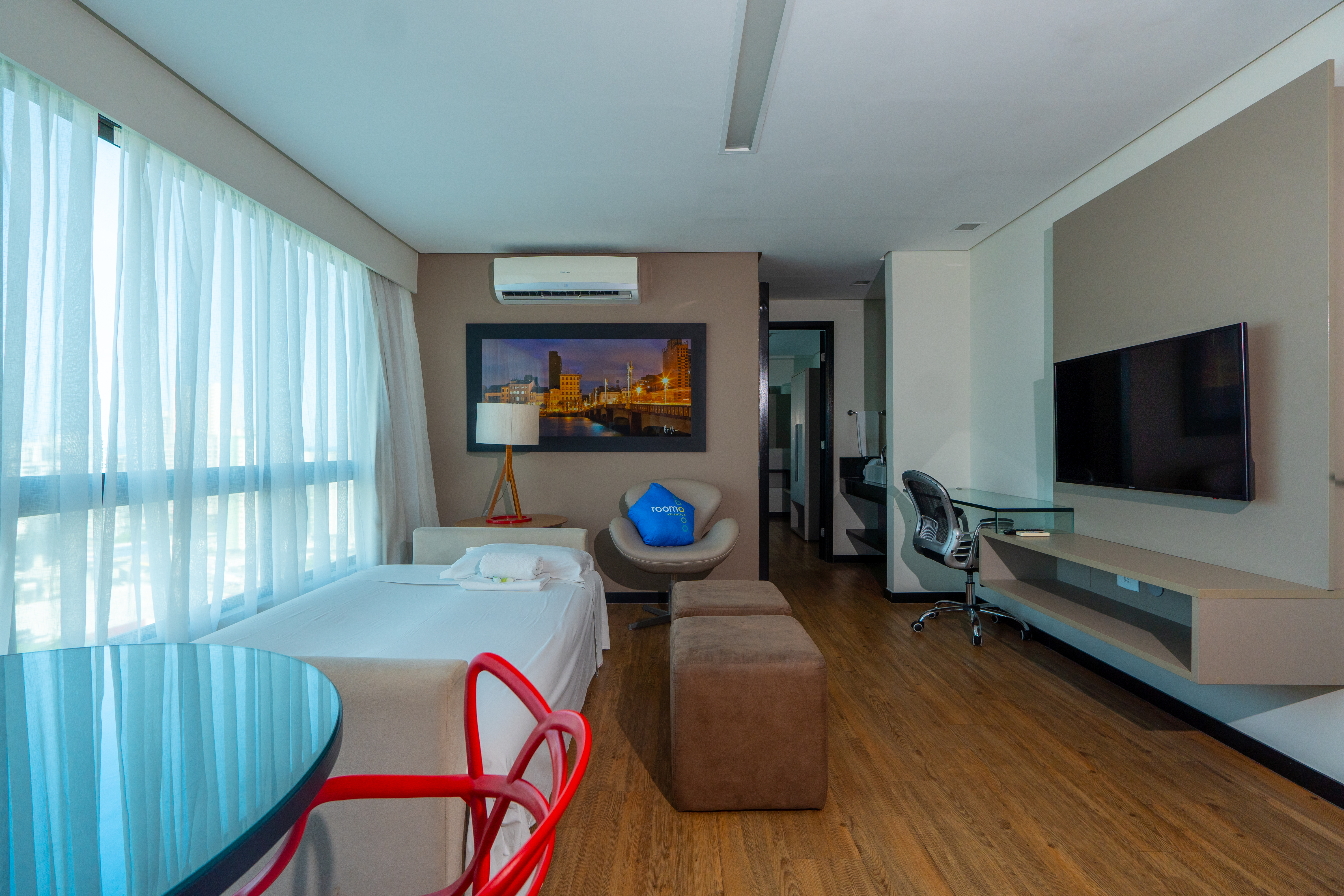 Triple Queen Size Bed