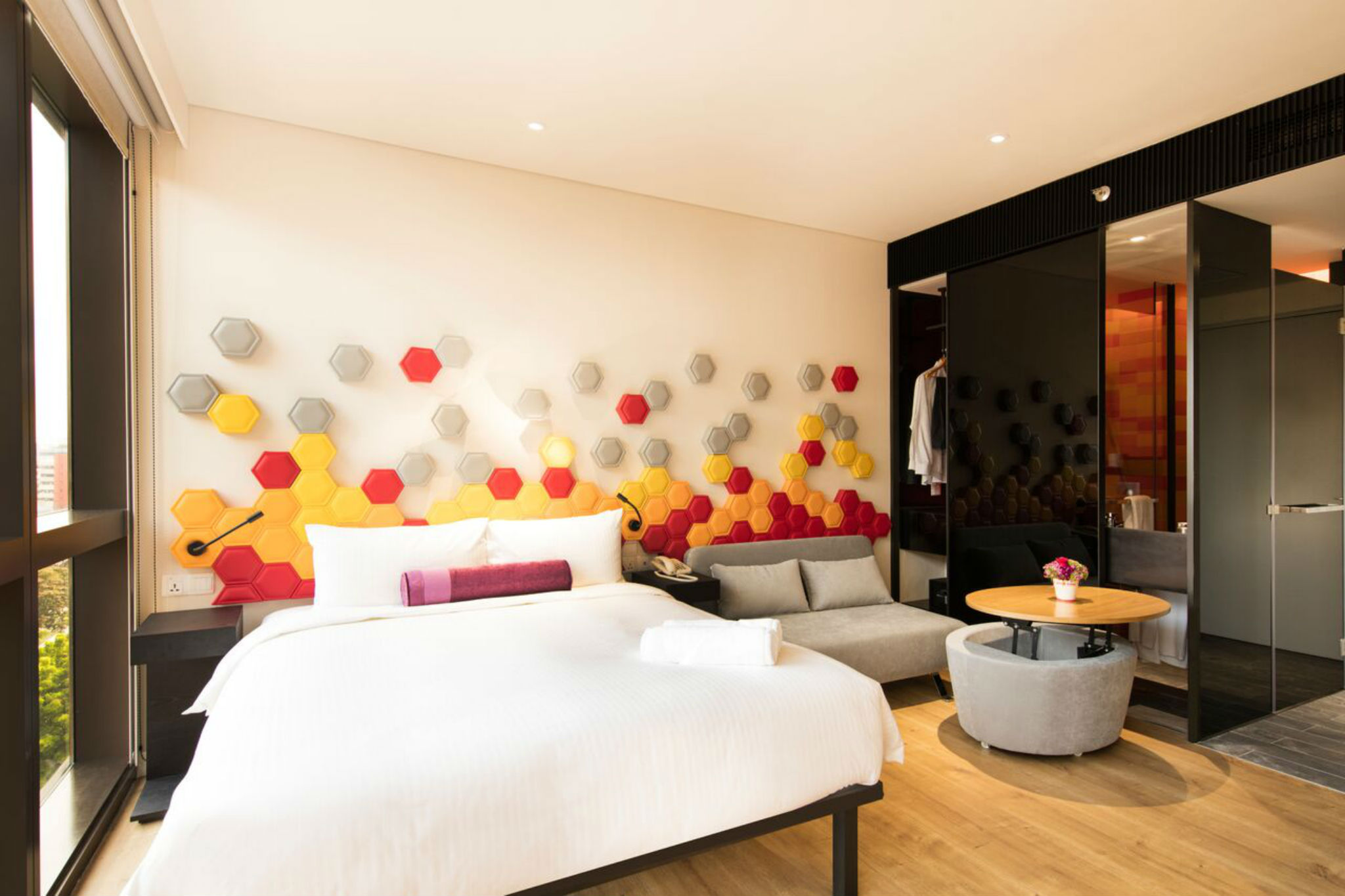 Double with Double Bed