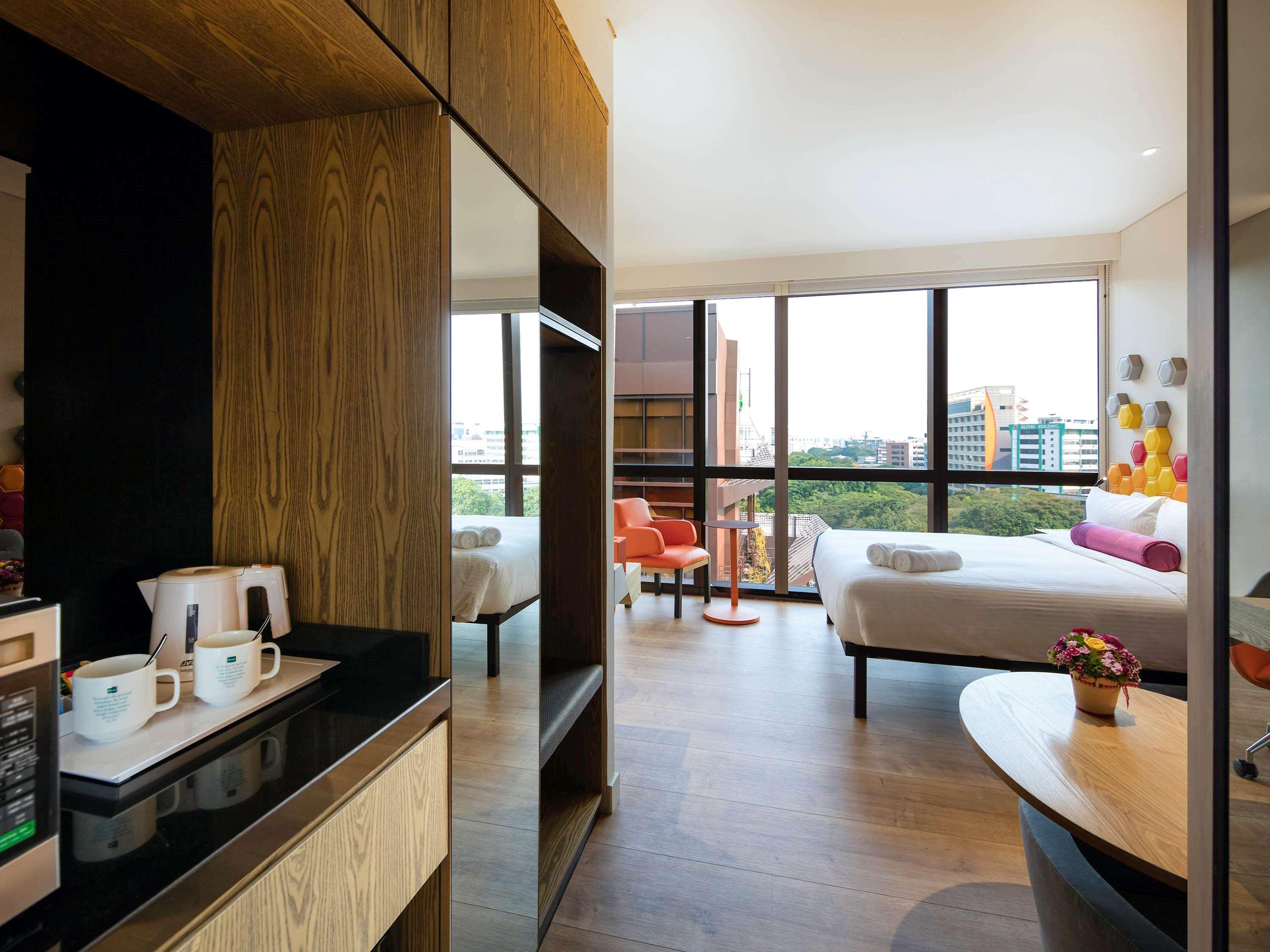 Double with Double Bed