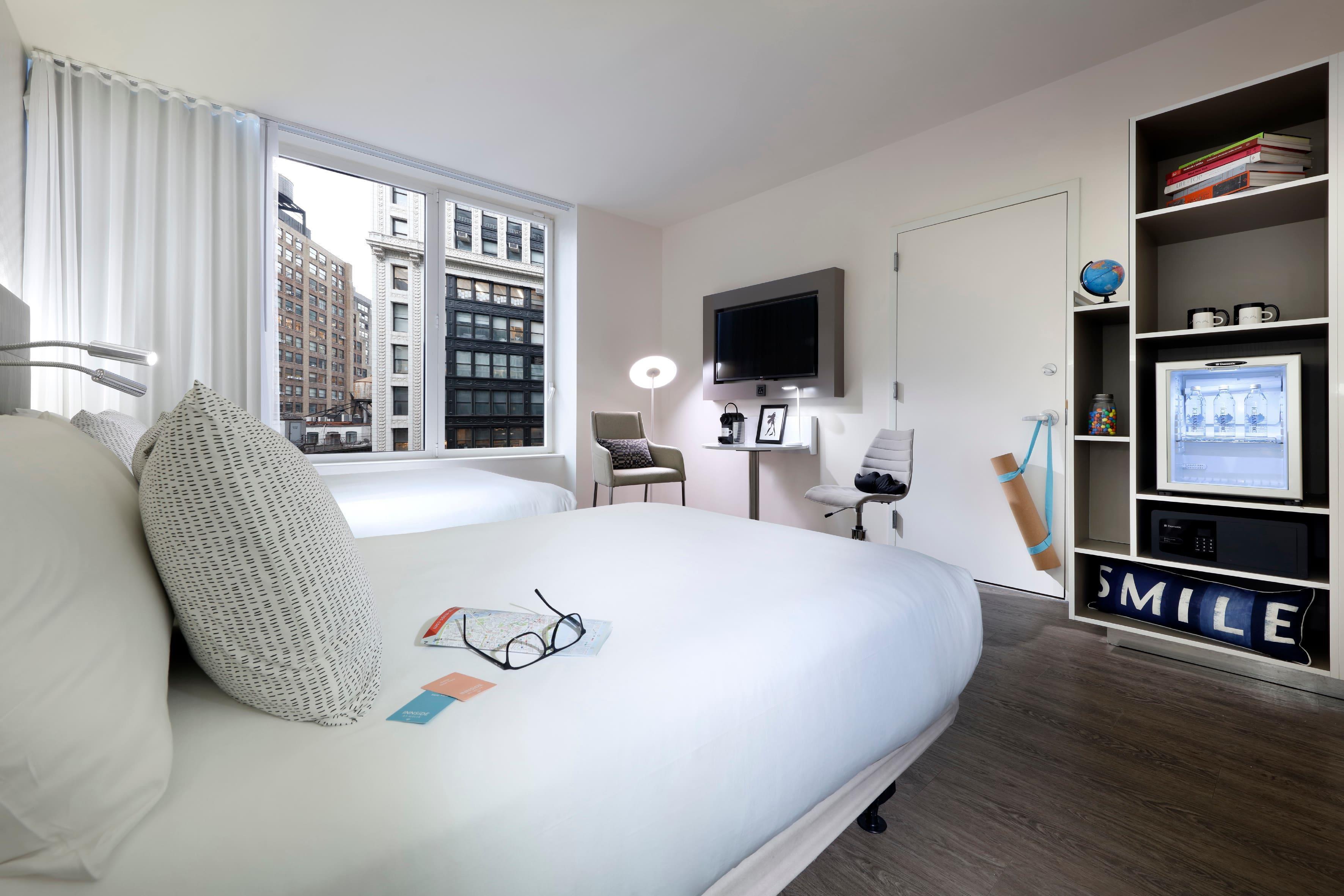 Double Two Double Beds