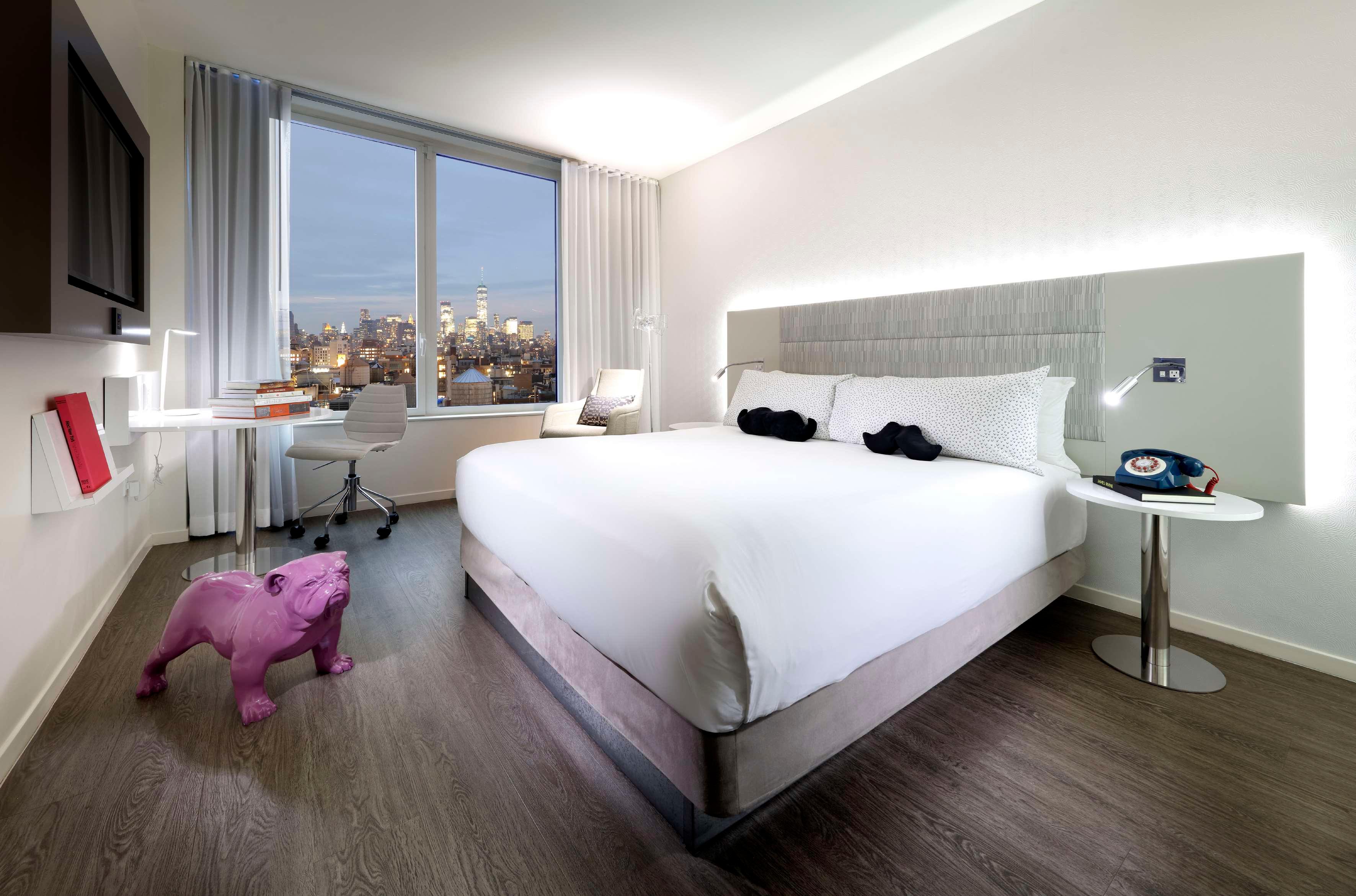 Double City View King Bed